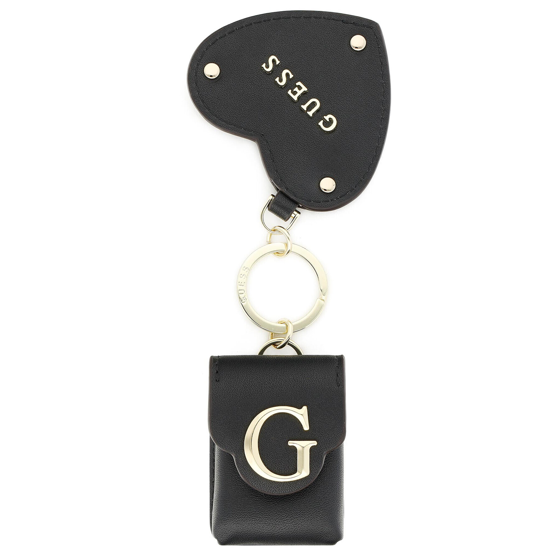 Guess Breloc NOT Coordinated Keyrings RW7388 P1301 Negru - Pled.ro