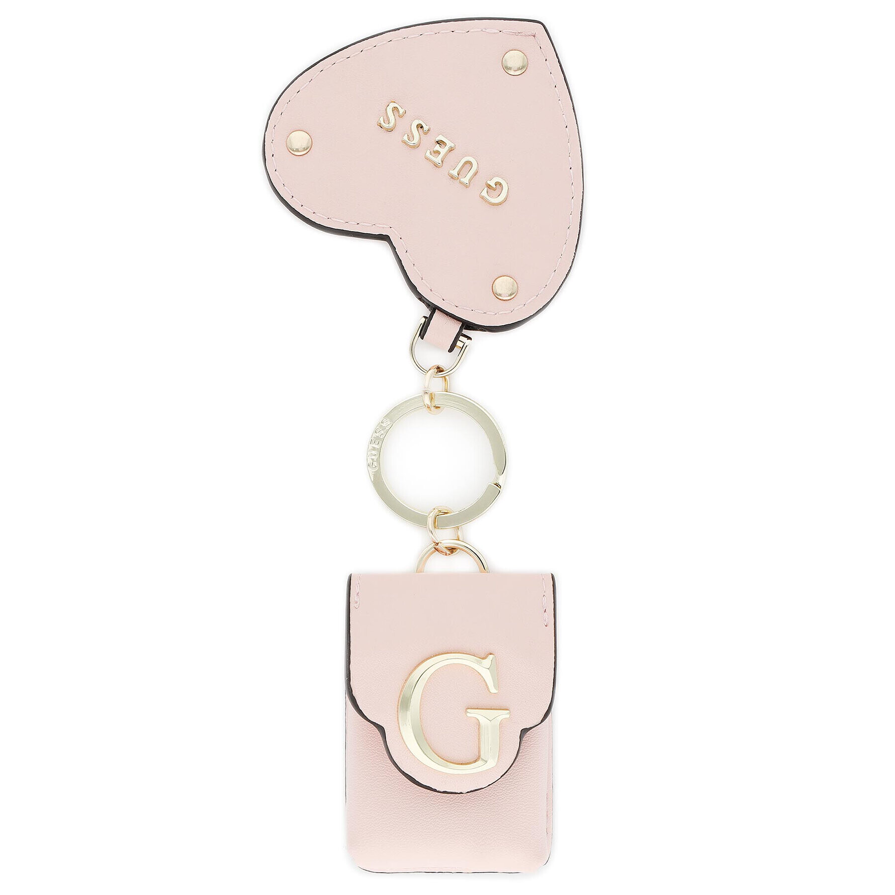 Guess Breloc Not Coordinated Keyrings RW7388 P1301 Roz - Pled.ro