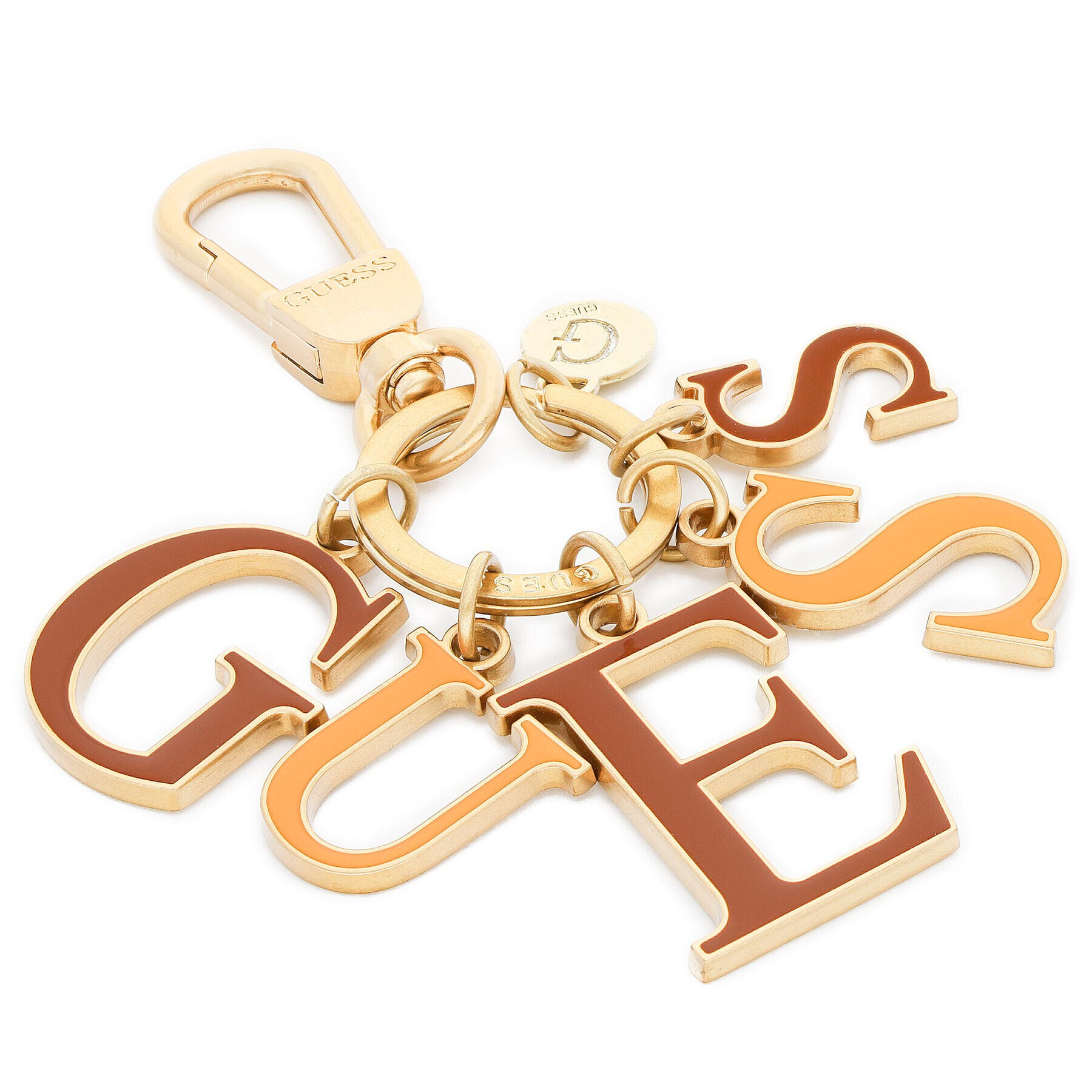 Guess Breloc Not Coordinated Keyrings RW7389 P1301 Auriu - Pled.ro