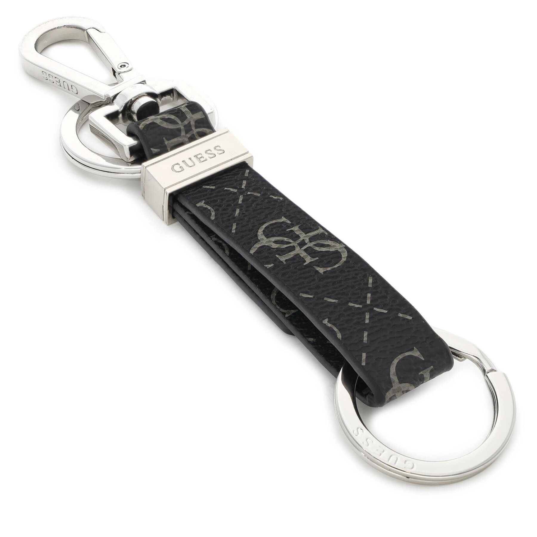 Guess Breloc Vezzola Flat Key Ring RMMON1 P2101 Negru - Pled.ro