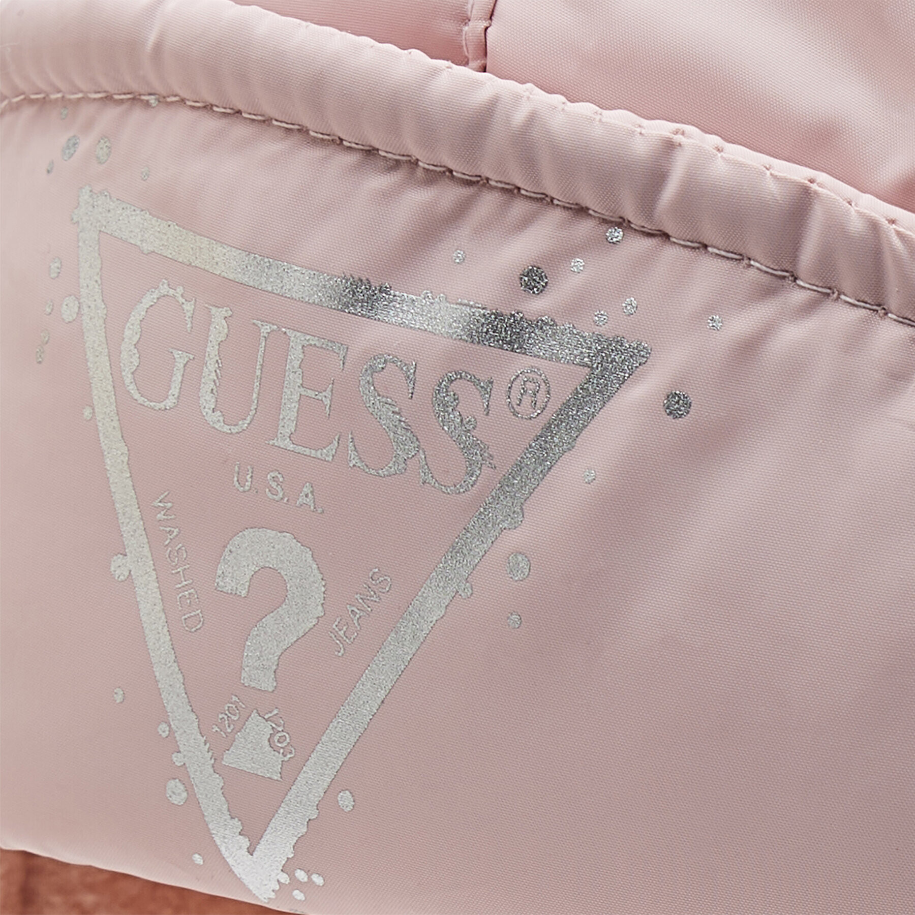 Guess Căciulă AGKIYO NY224 Roz - Pled.ro