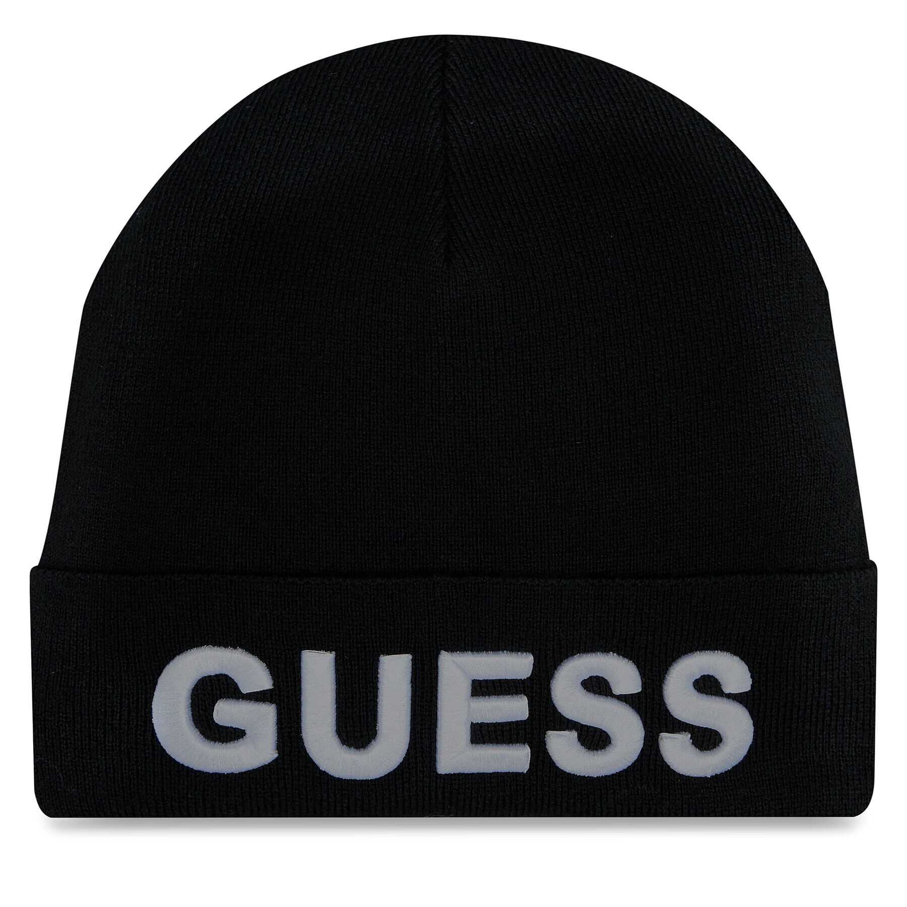 Guess Căciulă AM5027 POL01 Negru - Pled.ro