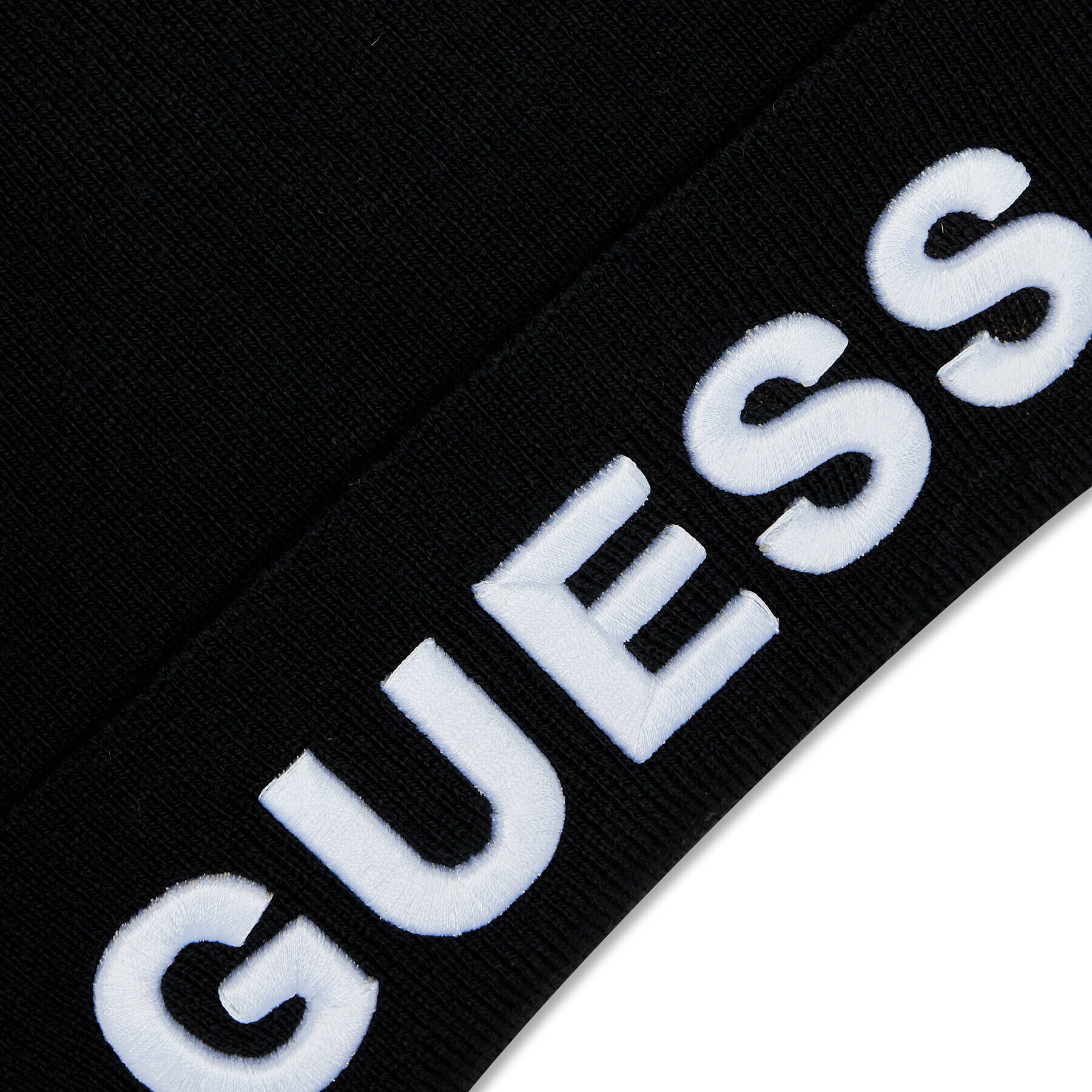 Guess Căciulă AM5027 POL01 Negru - Pled.ro