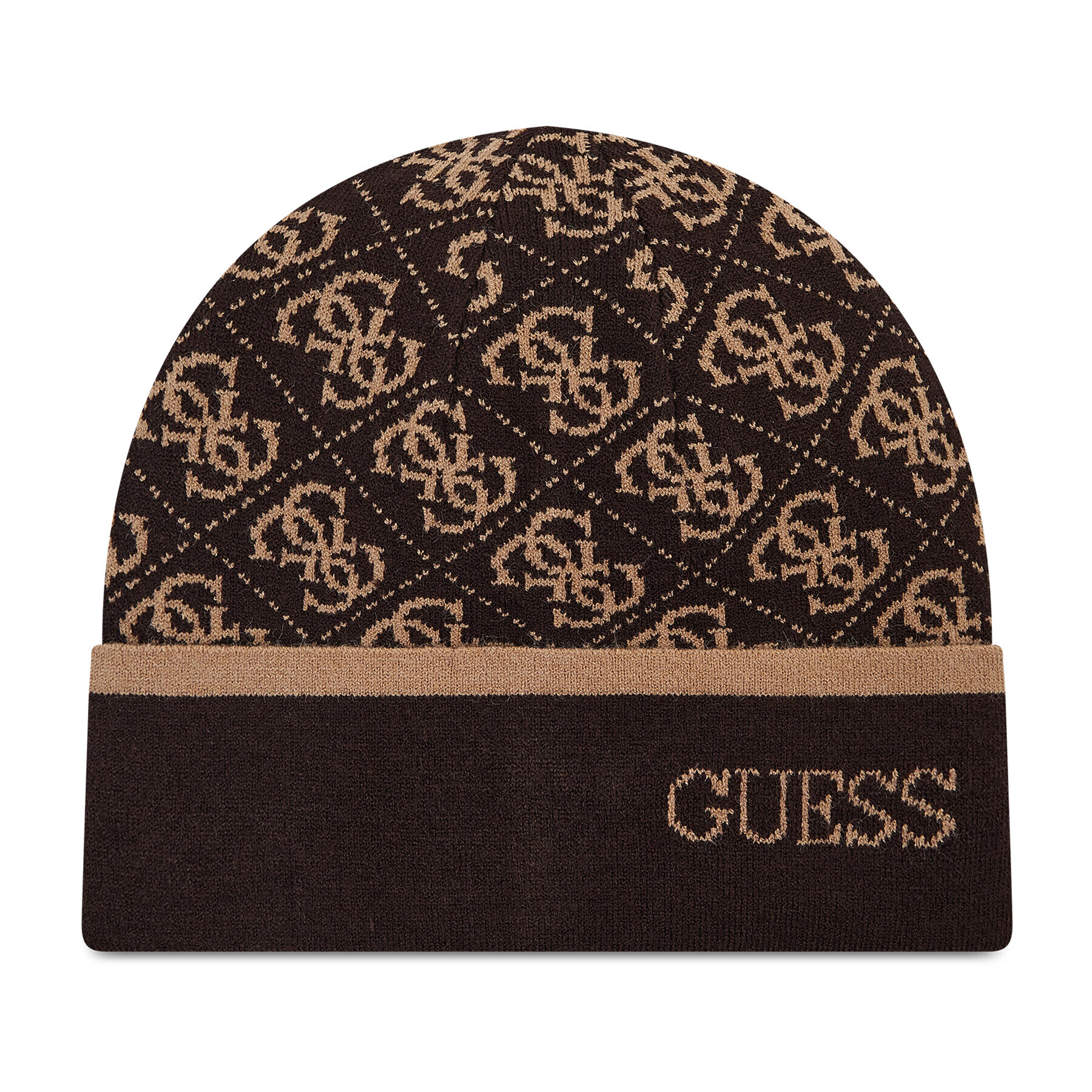 Guess Căciulă AM8863 WOL01 Maro - Pled.ro