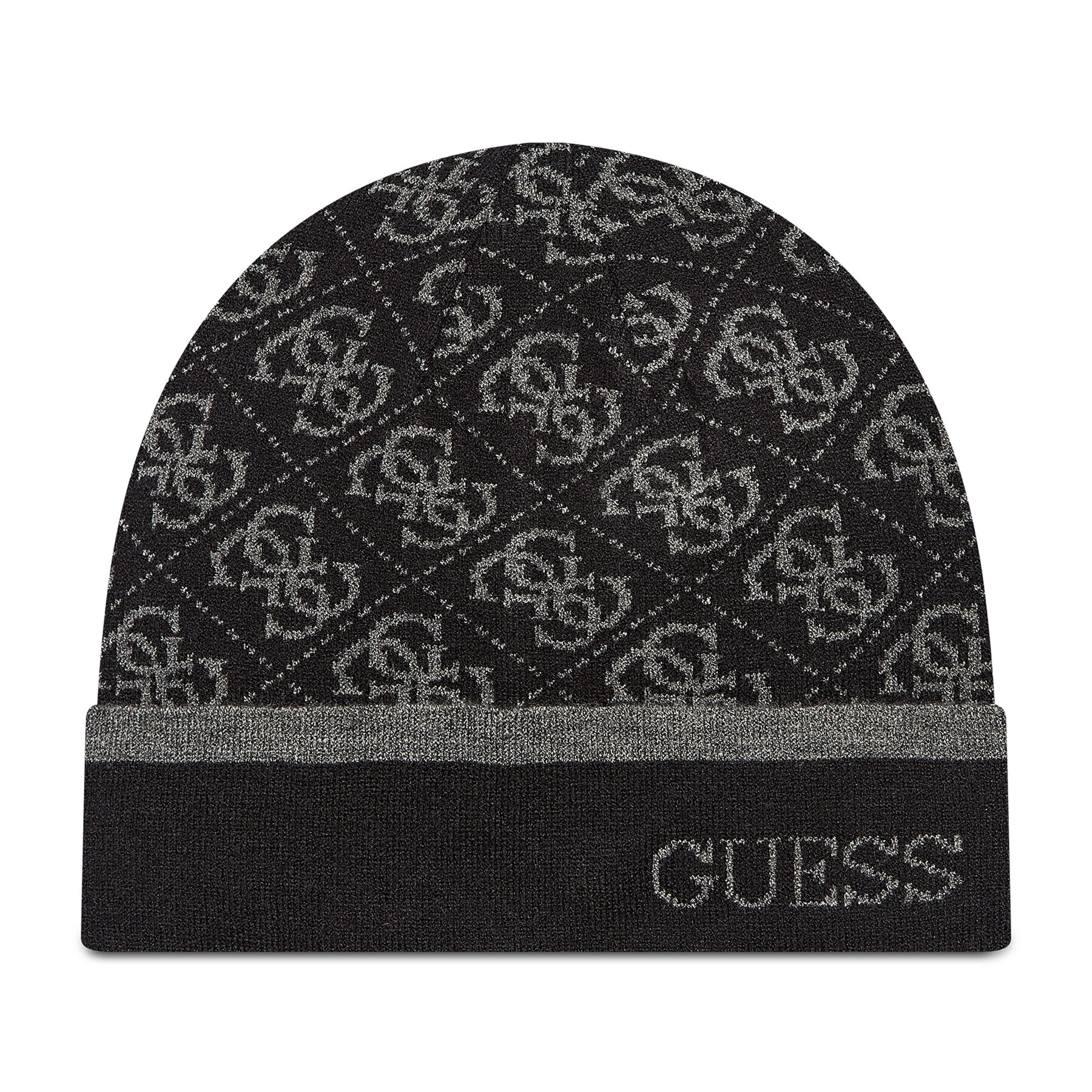 Guess Căciulă AM8863 WOL01 Negru - Pled.ro