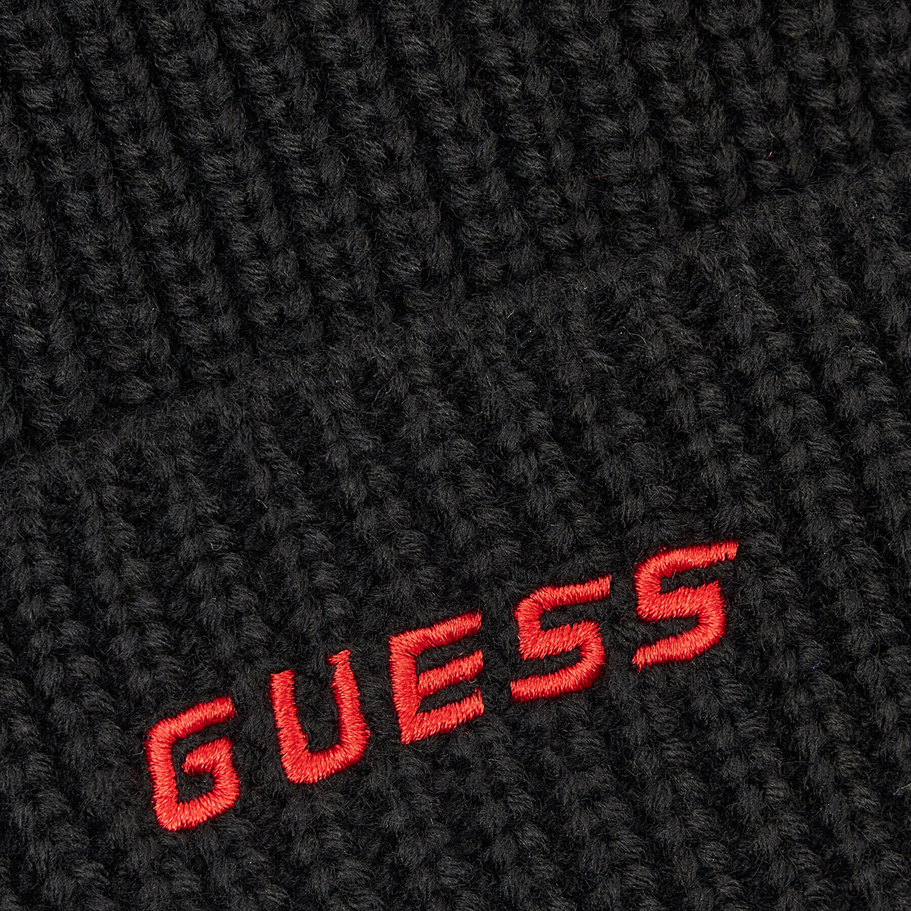 Guess Căciulă AM9021 POL01 Negru - Pled.ro