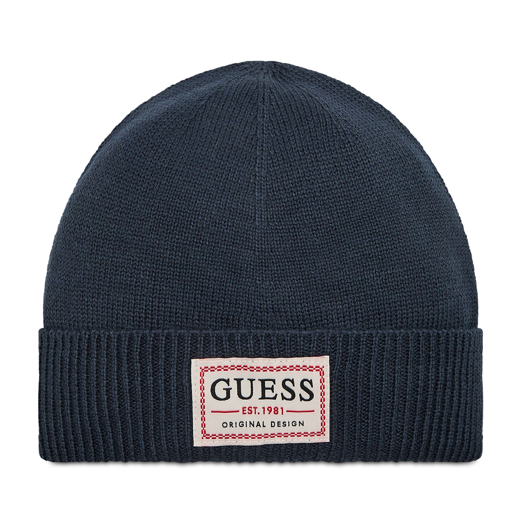 Guess Căciulă AM9039 WOL01 Bleumarin - Pled.ro