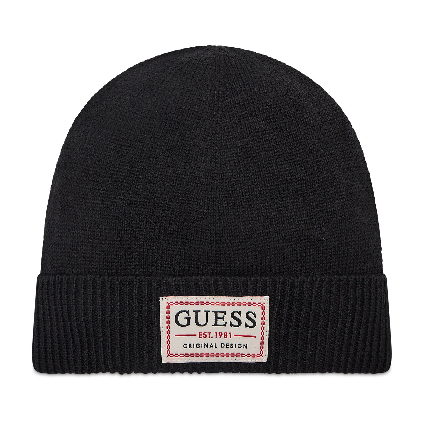 Guess Căciulă AM9039 WOL01 Negru - Pled.ro