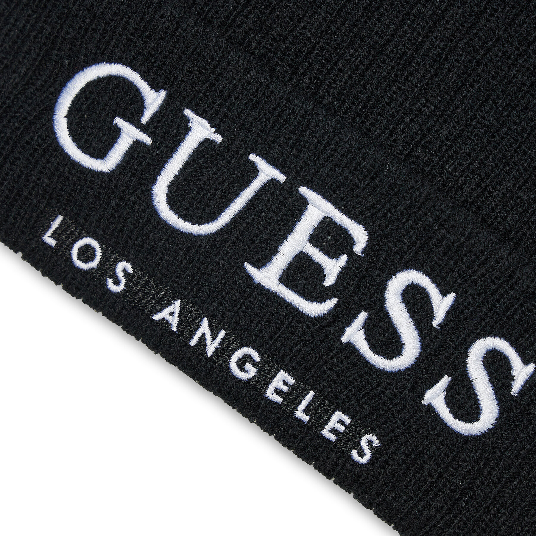 Guess Căciulă AM9053 POL01 Negru - Pled.ro