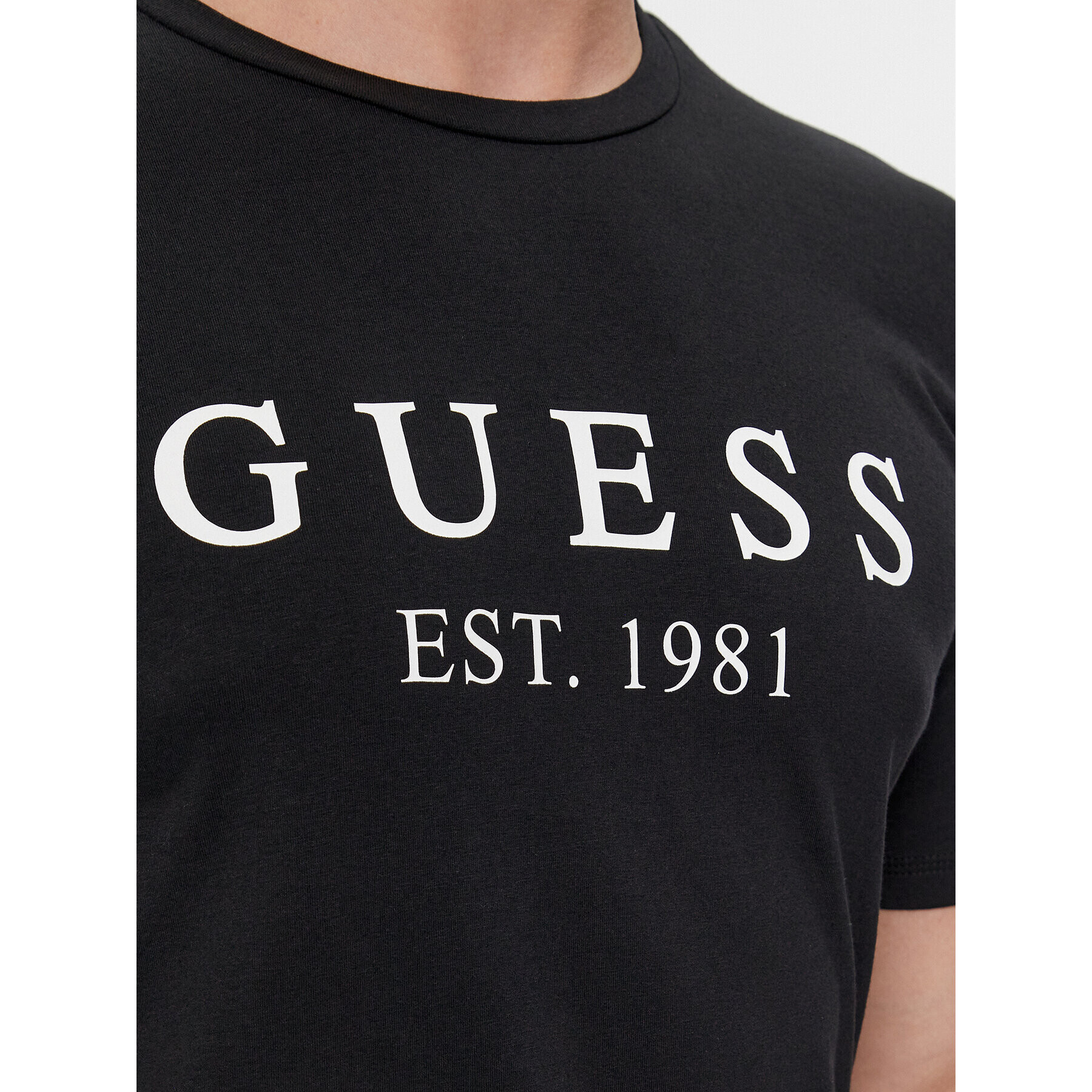 Guess Cămașă pijama U4RI22 K6YW0 Negru - Pled.ro