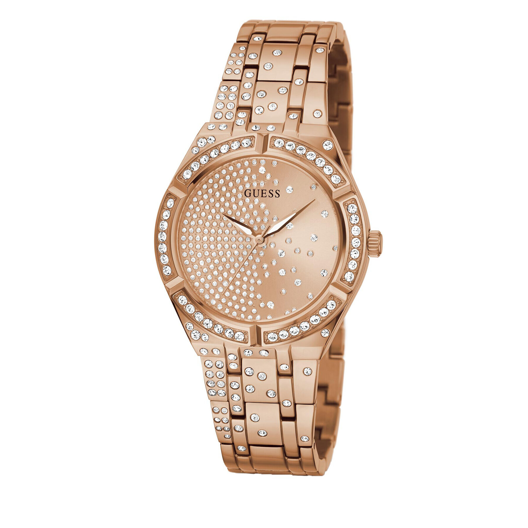 Guess Ceas Afterglow GW0312L3 Auriu - Pled.ro