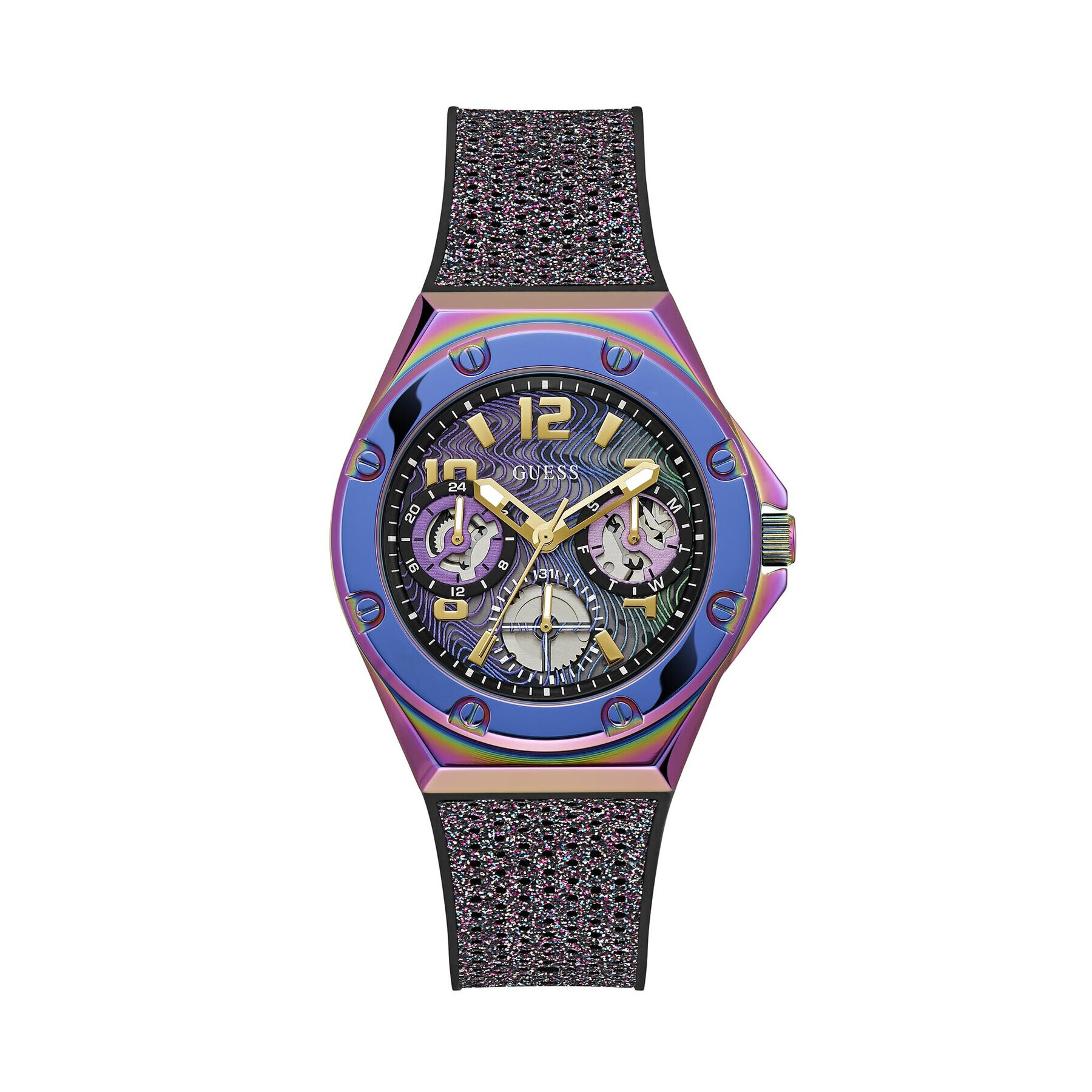 Guess Ceas Asteria GW0620L4 Colorat - Pled.ro