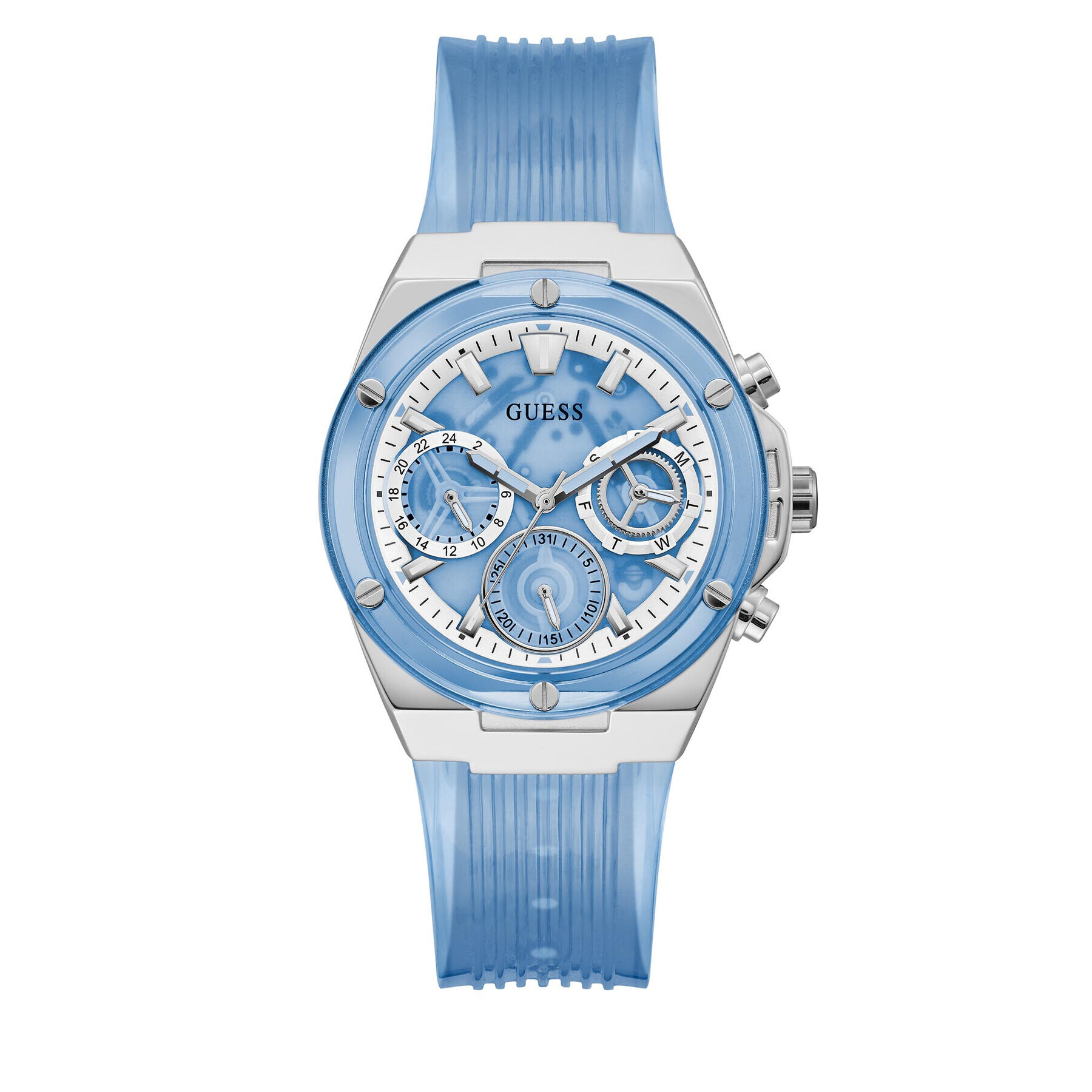 Guess Ceas Athena GW0409L1 Albastru - Pled.ro