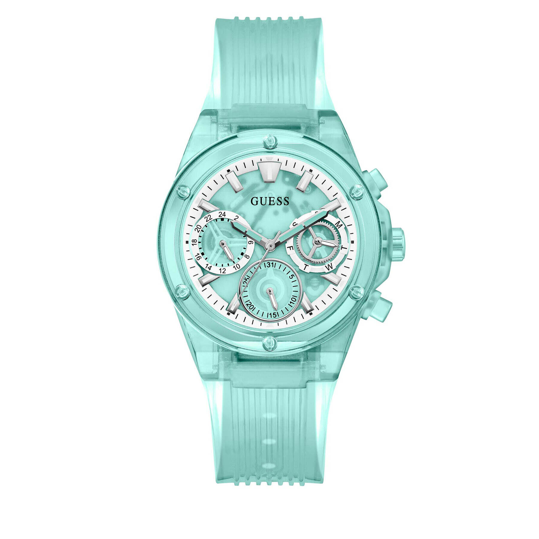 Guess Ceas Athena GW0438L1 Verde - Pled.ro