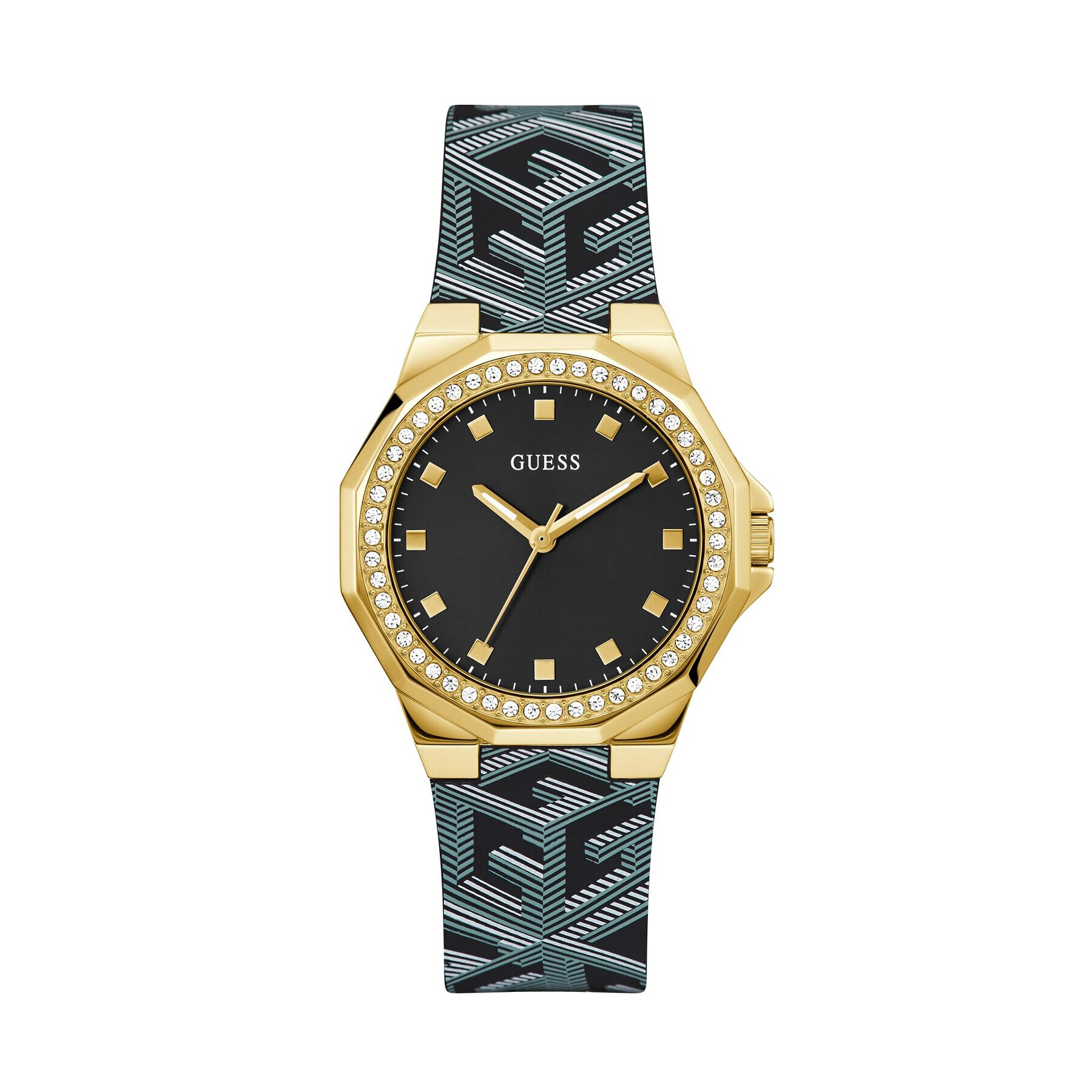 Guess Ceas Avril GW0598L2 Negru - Pled.ro