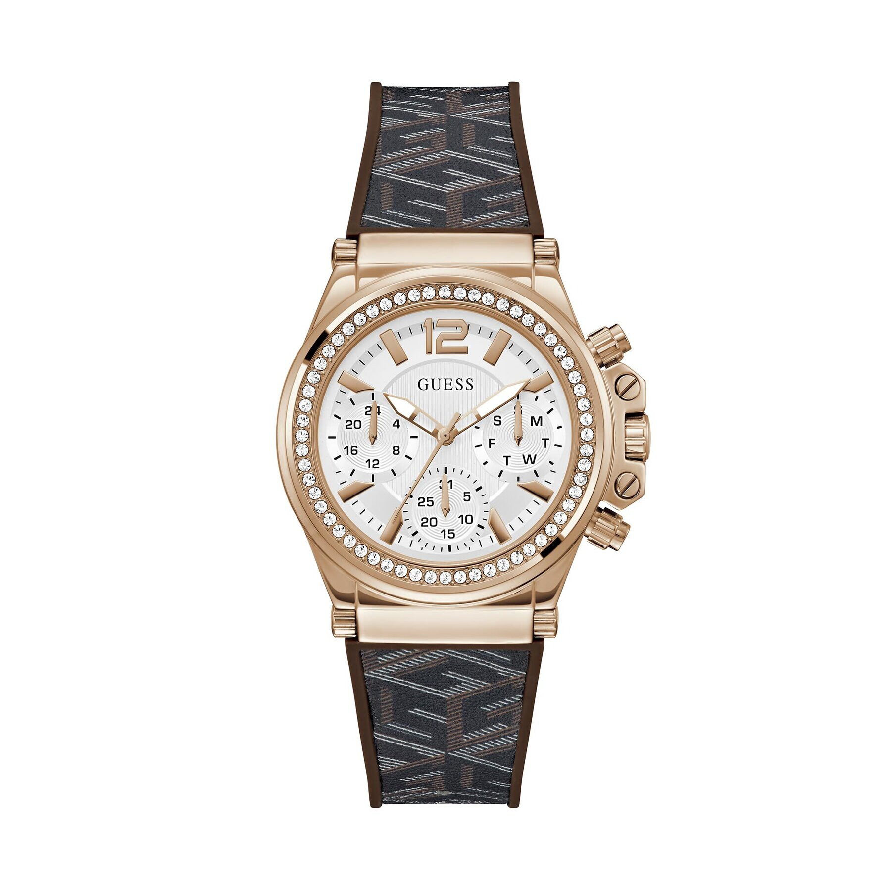 Guess Ceas Charisma GW0621L5 Maro - Pled.ro