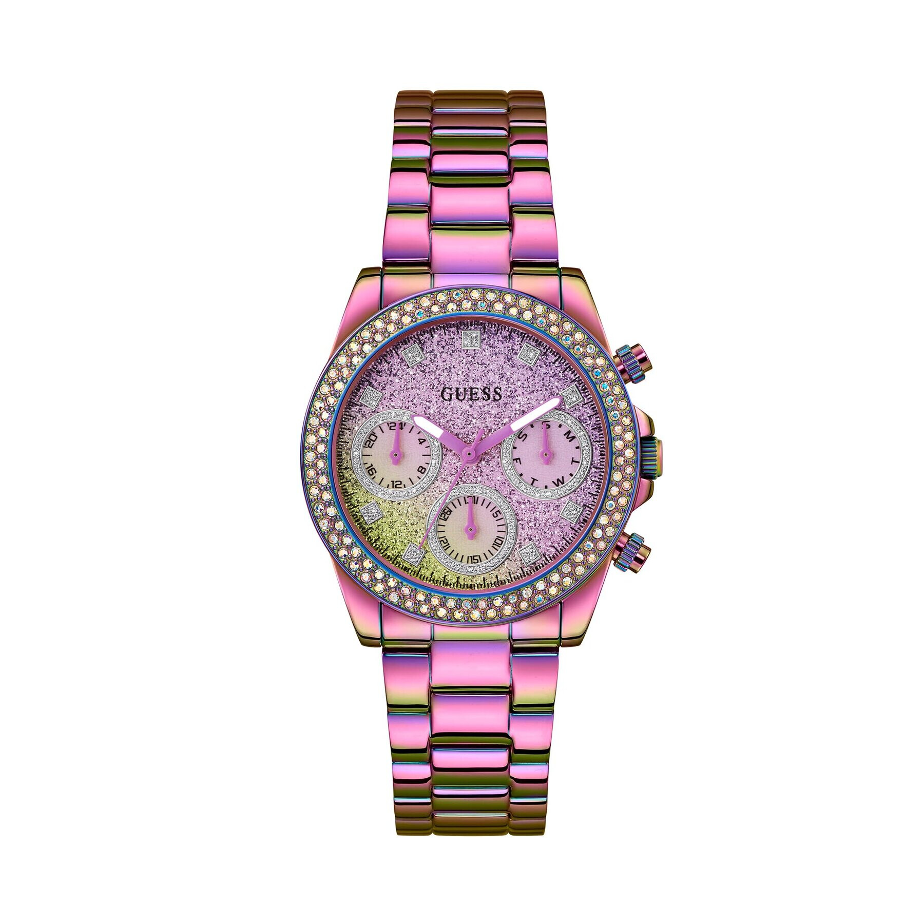 Guess Ceas Confetti GW0483L5 Roz - Pled.ro