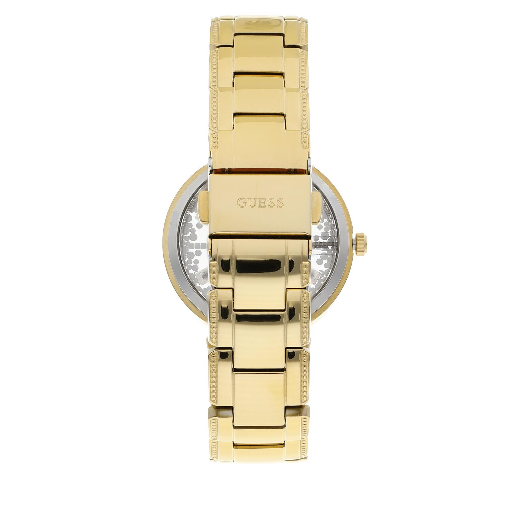 Guess Ceas Crystal GW0470L2 Auriu - Pled.ro