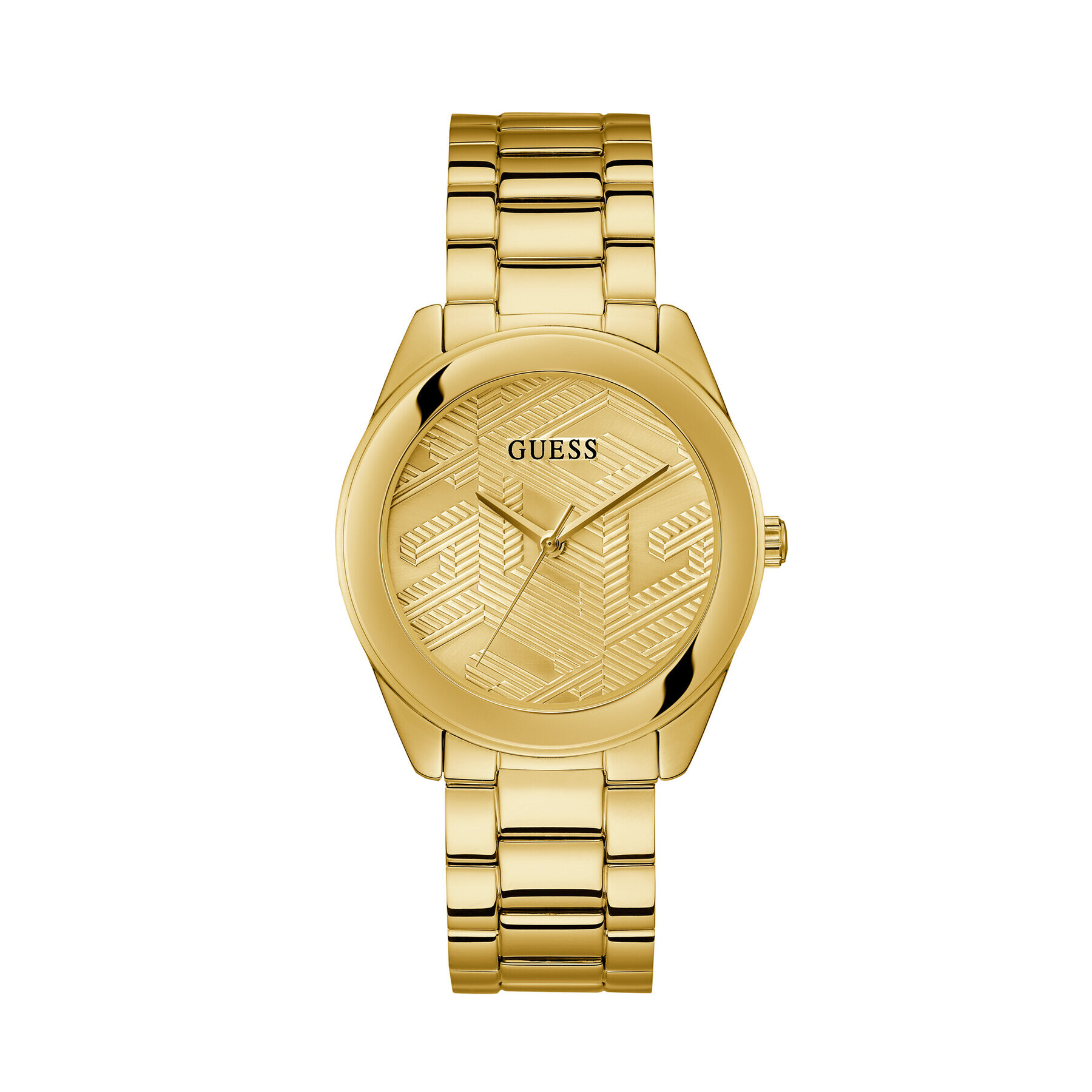 Guess Ceas Cubed GW0606L2 Auriu - Pled.ro