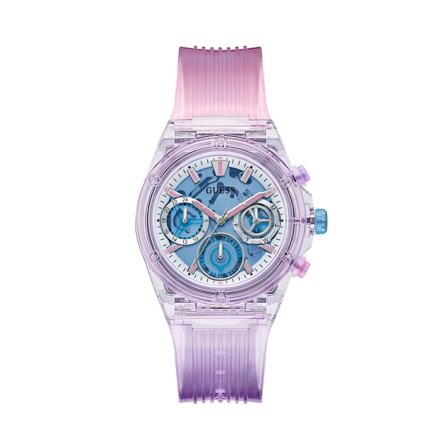 Guess Ceas damă Athena GW0438L6 Colorat - Pled.ro