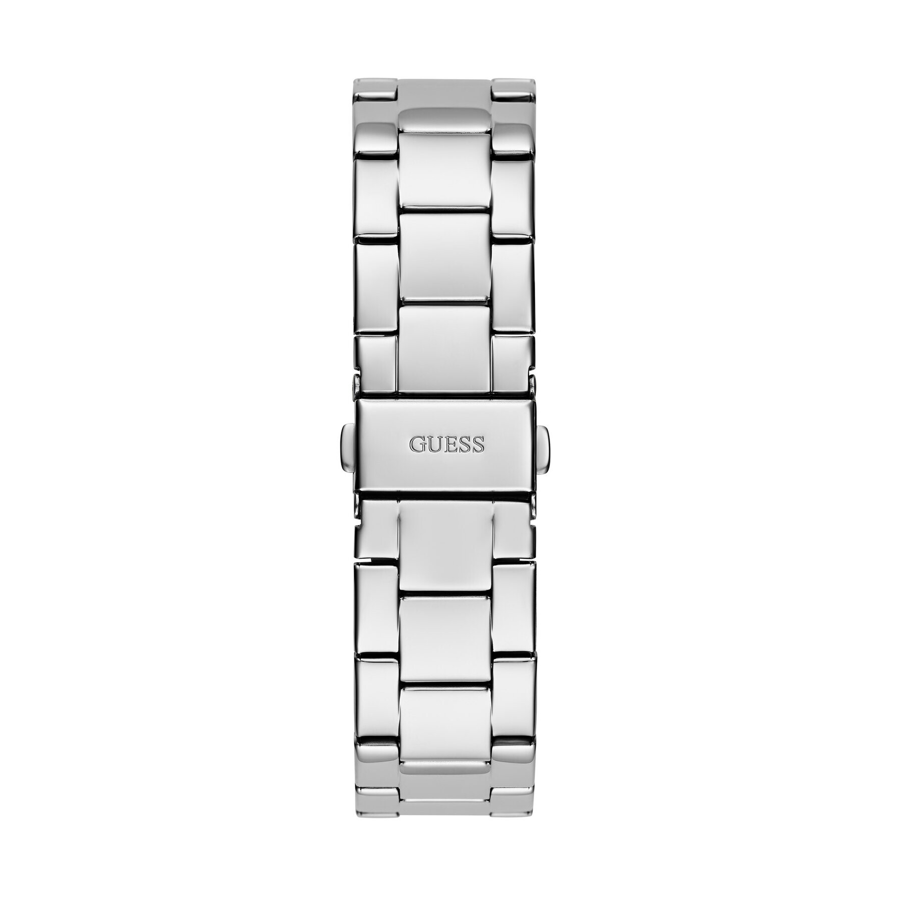 Guess Ceas damă Cubed GW0606L1 Argintiu - Pled.ro