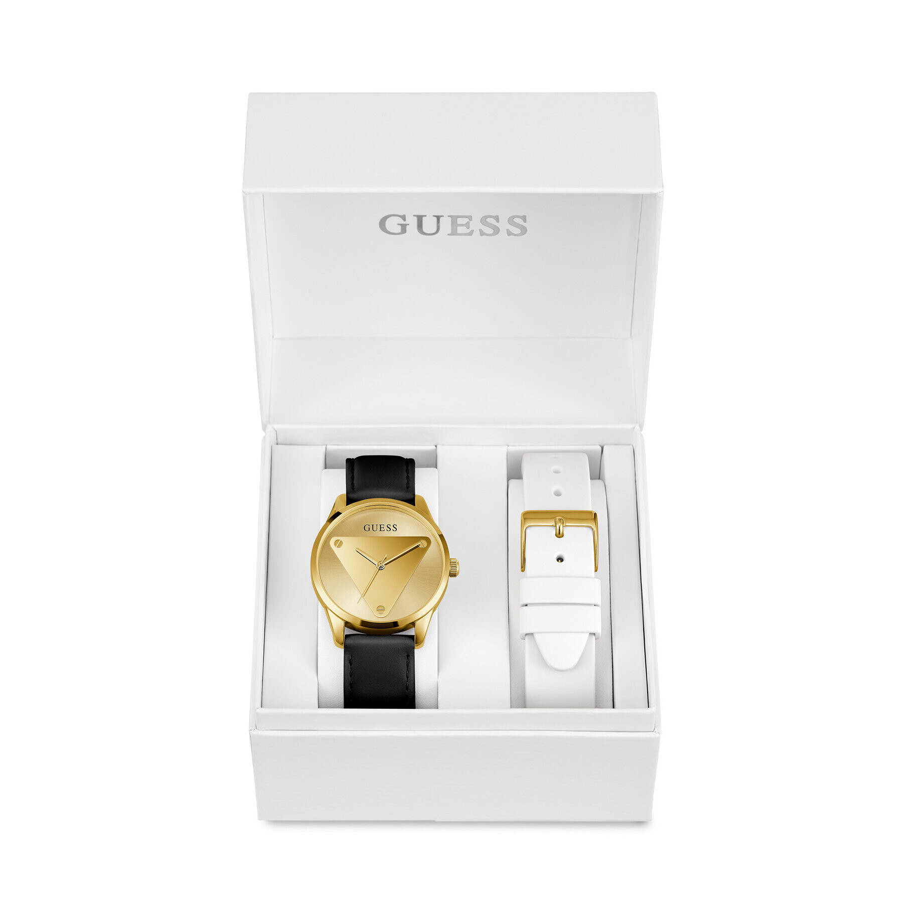 Guess Ceas damă Ladies Set GW0642L1 Negru - Pled.ro