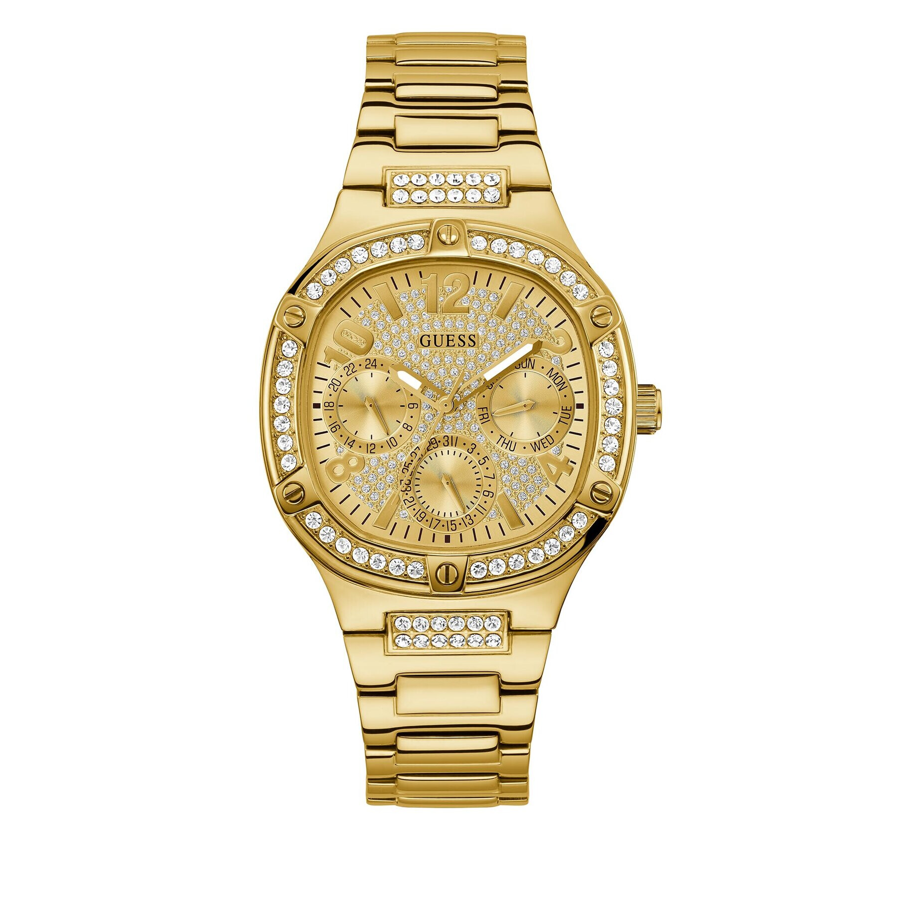 Guess Ceas Duchess GW0558L2 Auriu - Pled.ro