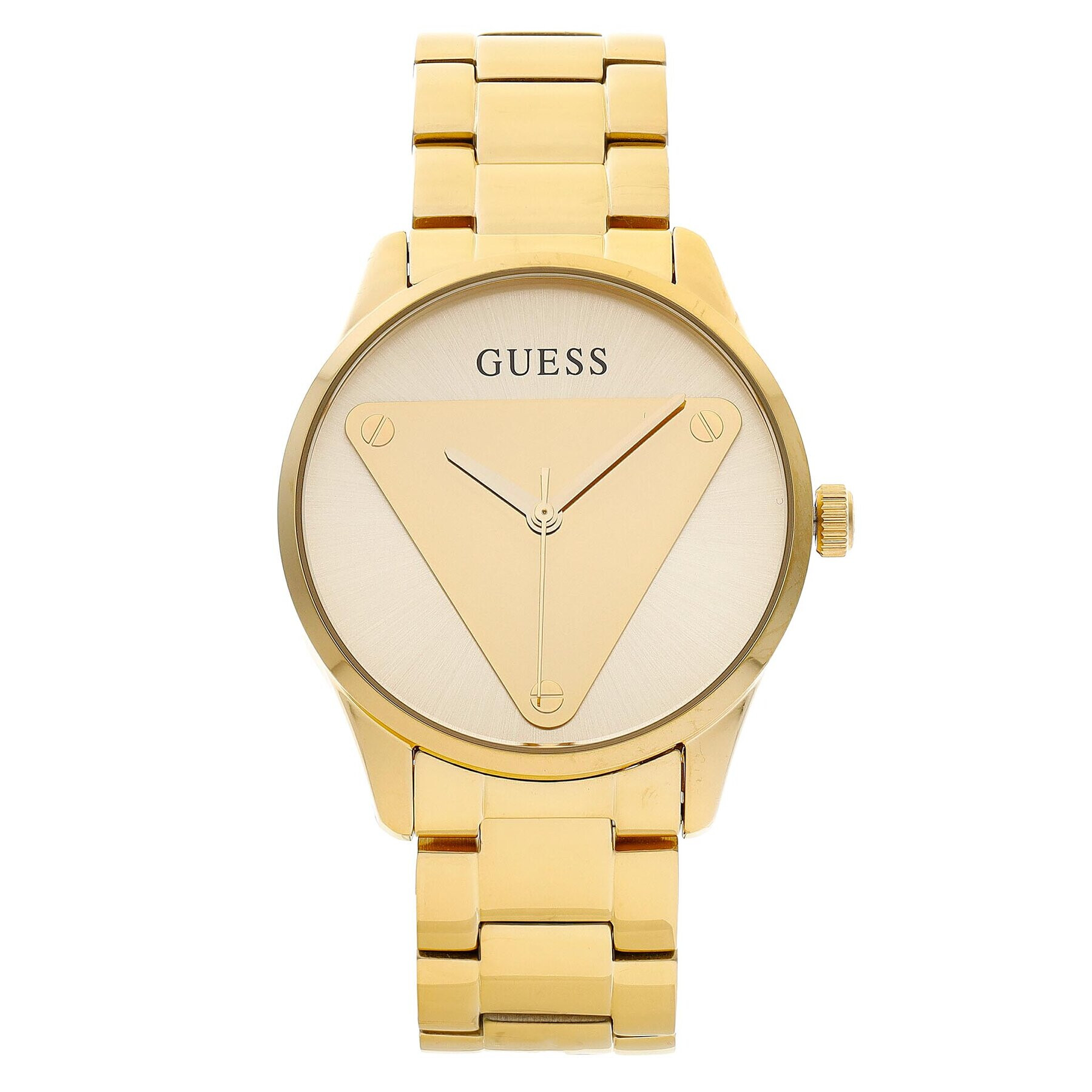 Guess Ceas Emblem GW0485L1 Auriu - Pled.ro