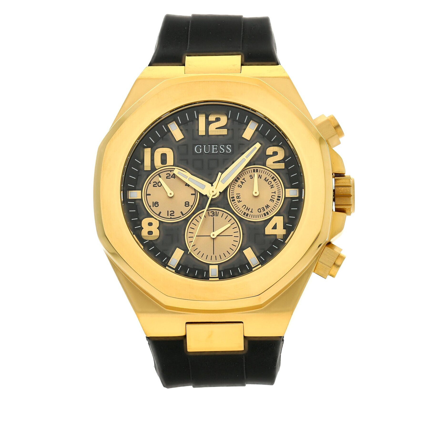 Guess Ceas Empire GW0583G2 Auriu - Pled.ro