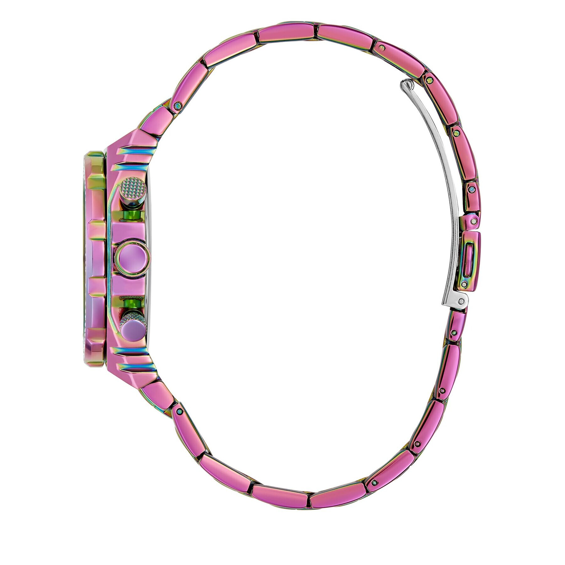 Guess Ceas Fusion GW0552L4 Violet - Pled.ro