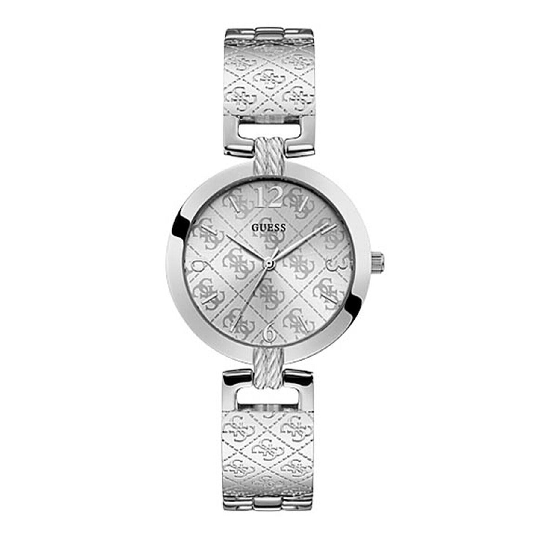 Guess Ceas G Luxe W1228L1 Argintiu - Pled.ro