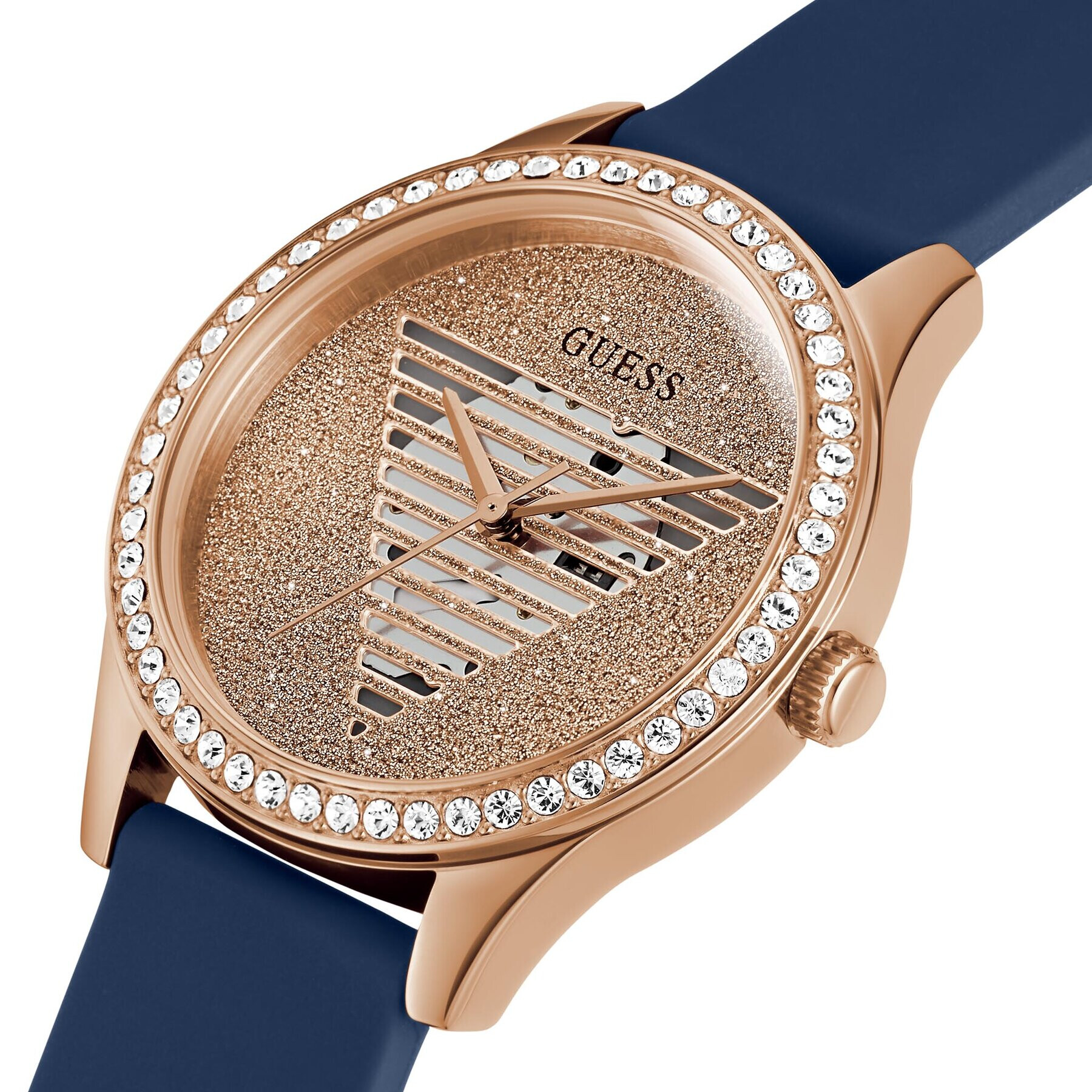 Guess Ceas Idol GW0530L3 Bleumarin - Pled.ro