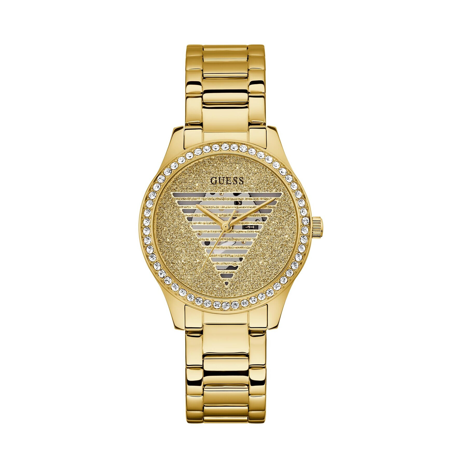 Guess Ceas Idol GW0605L2 Auriu - Pled.ro