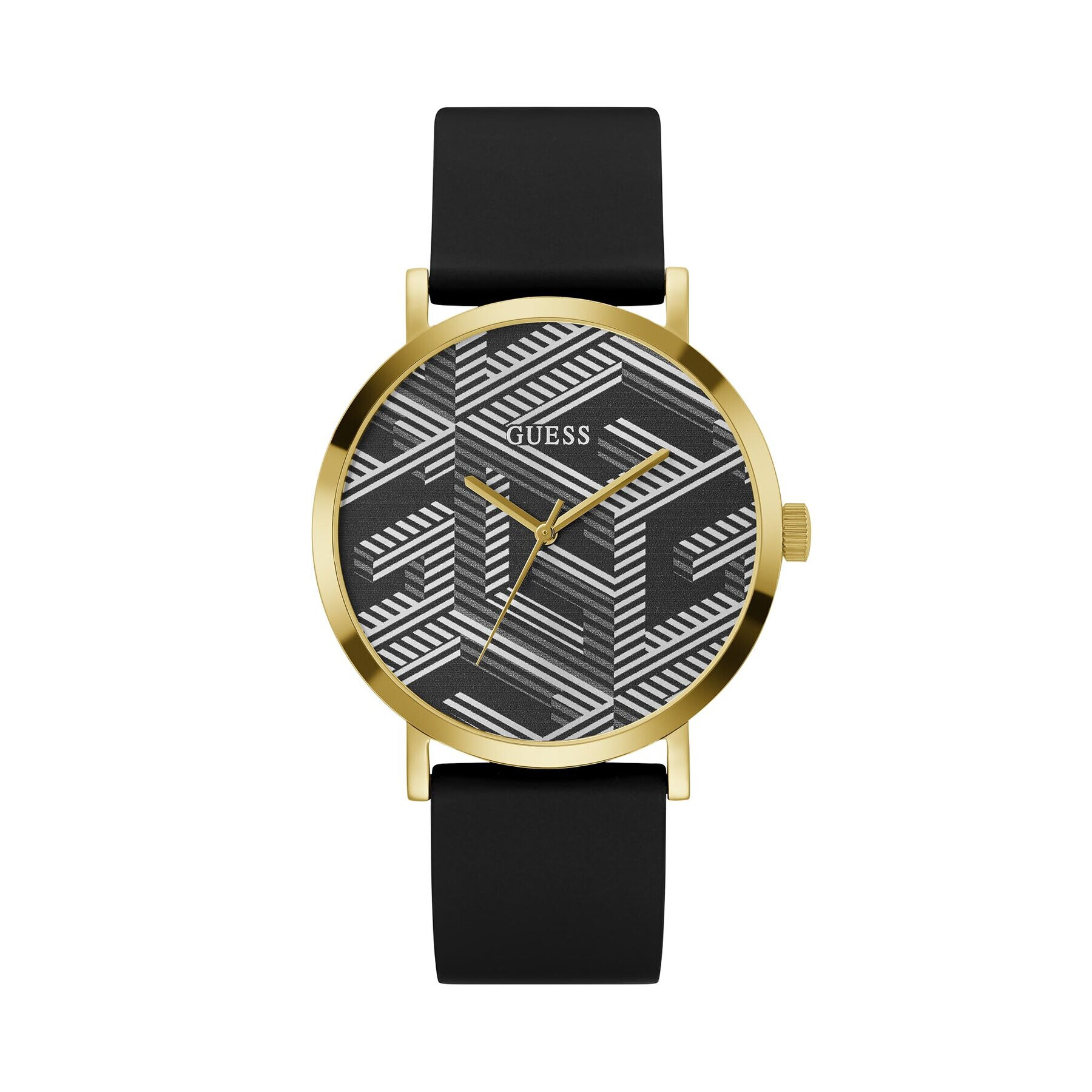 Guess Ceas Imprint GW0625G2 Negru - Pled.ro