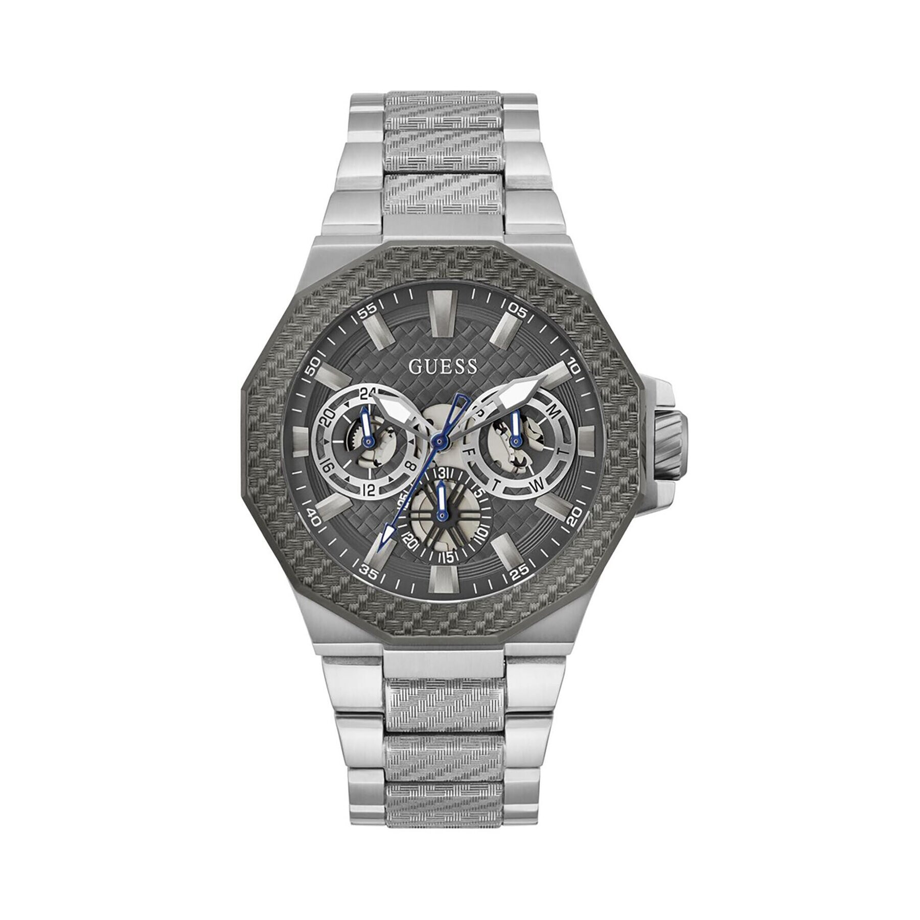 Guess Ceas Indy GW0636G1 Argintiu - Pled.ro