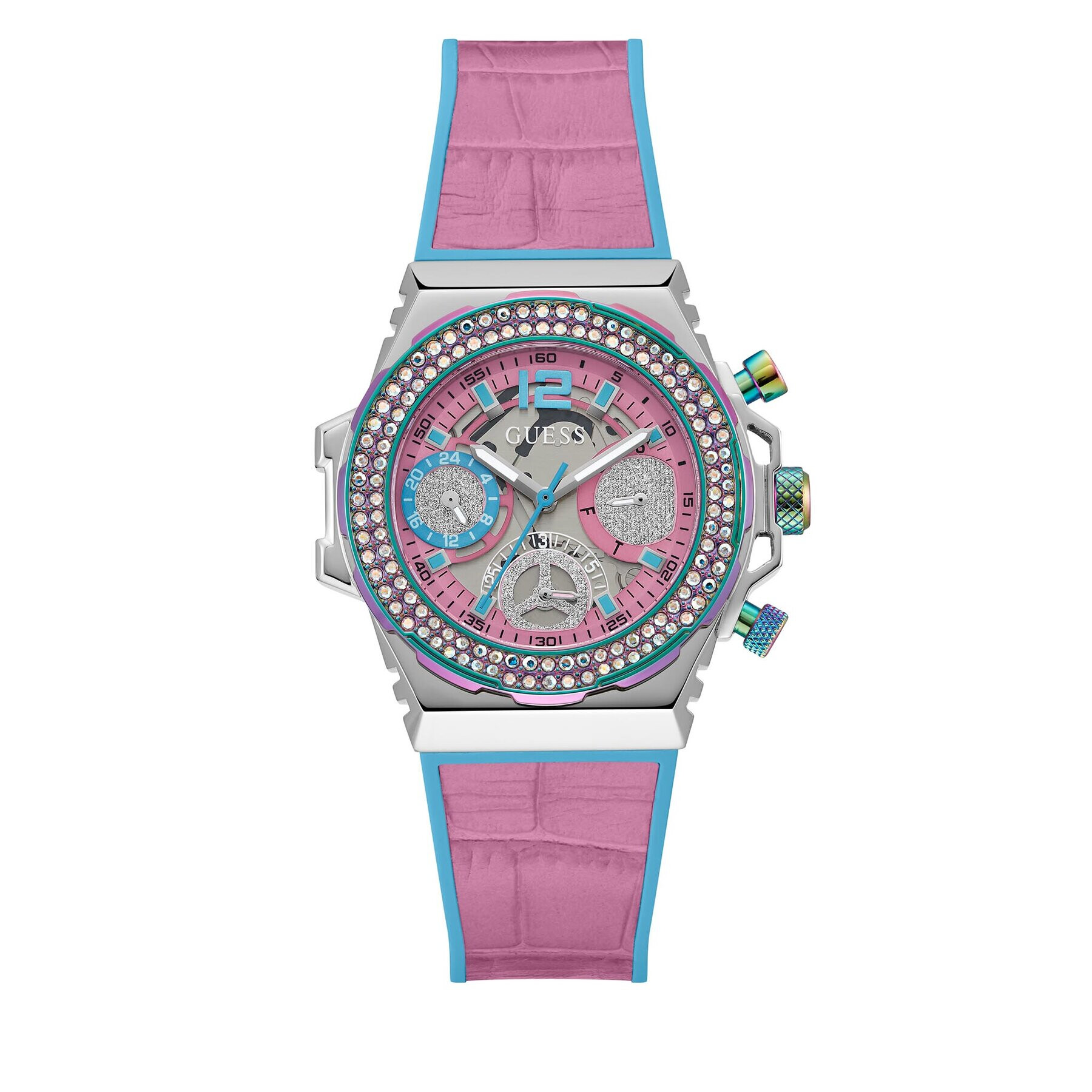 Guess Ceas Ladies Active Life GW0553L5 Roz - Pled.ro