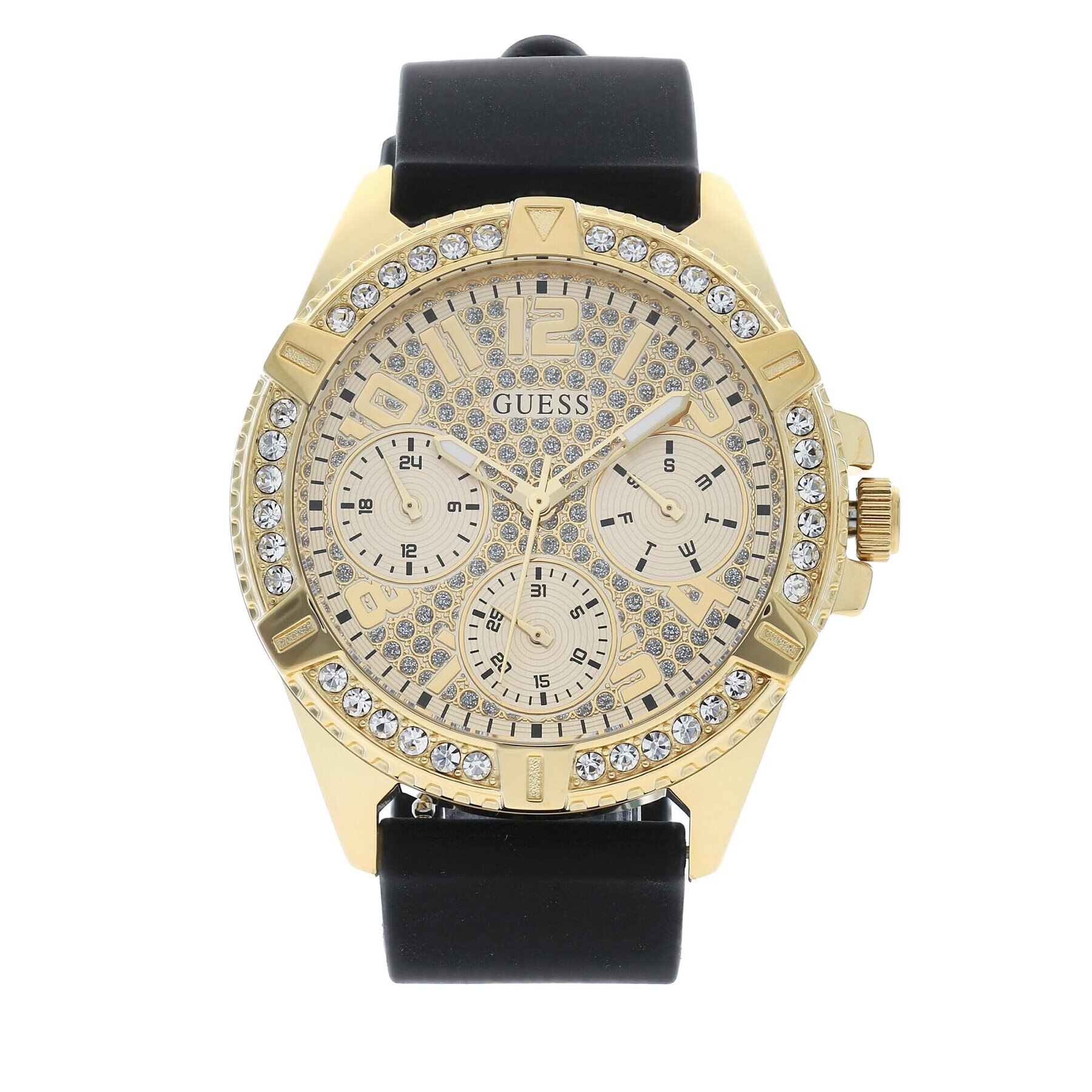 Guess Ceas Lady Frontier GW0349L1 Auriu - Pled.ro