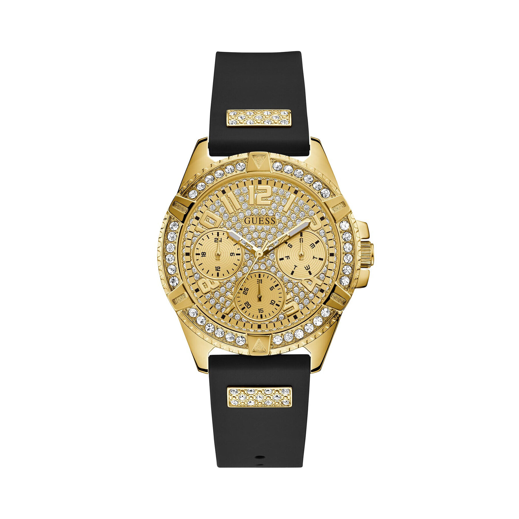 Guess Ceas Lady Frontier W1160L1 Auriu - Pled.ro