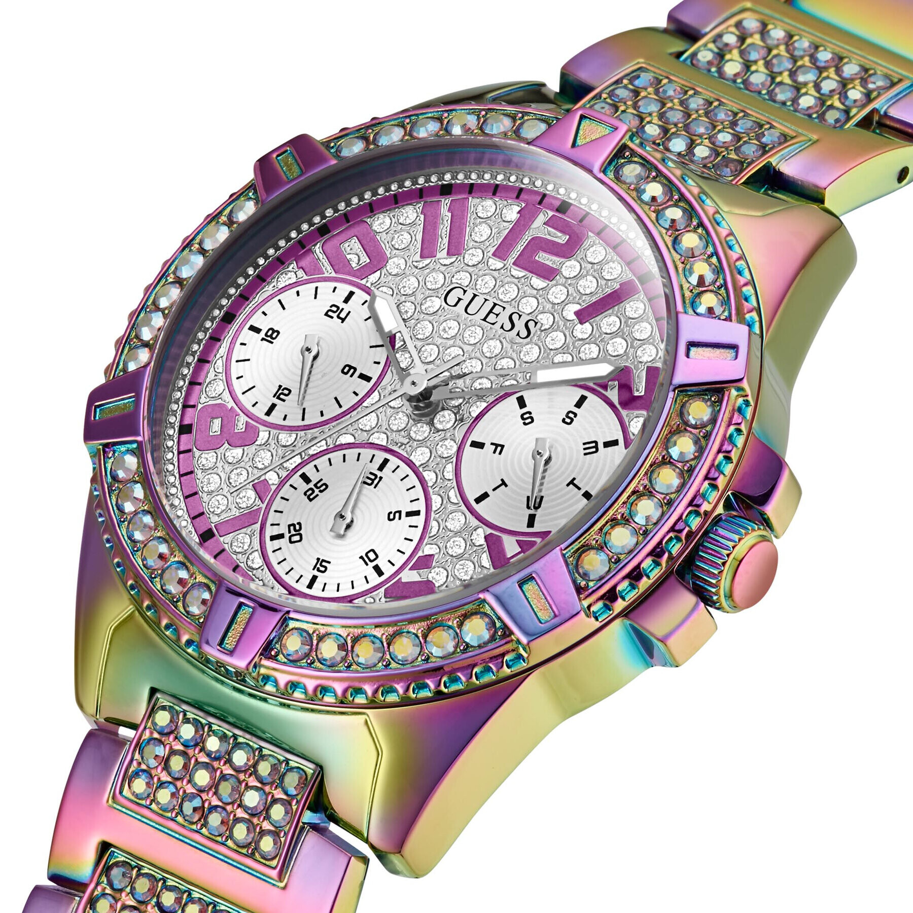 Guess Ceas Lady GW0044L1 Roz - Pled.ro