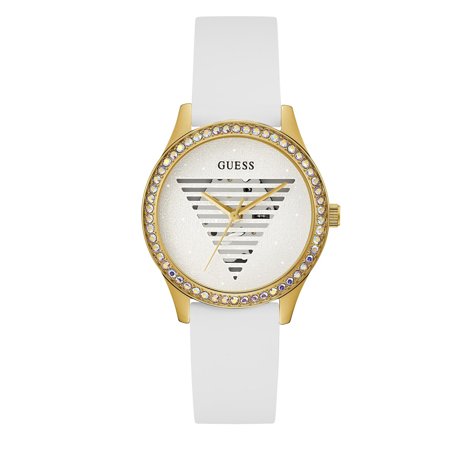 Guess Ceas Lady Idol GW0530L6 Alb - Pled.ro