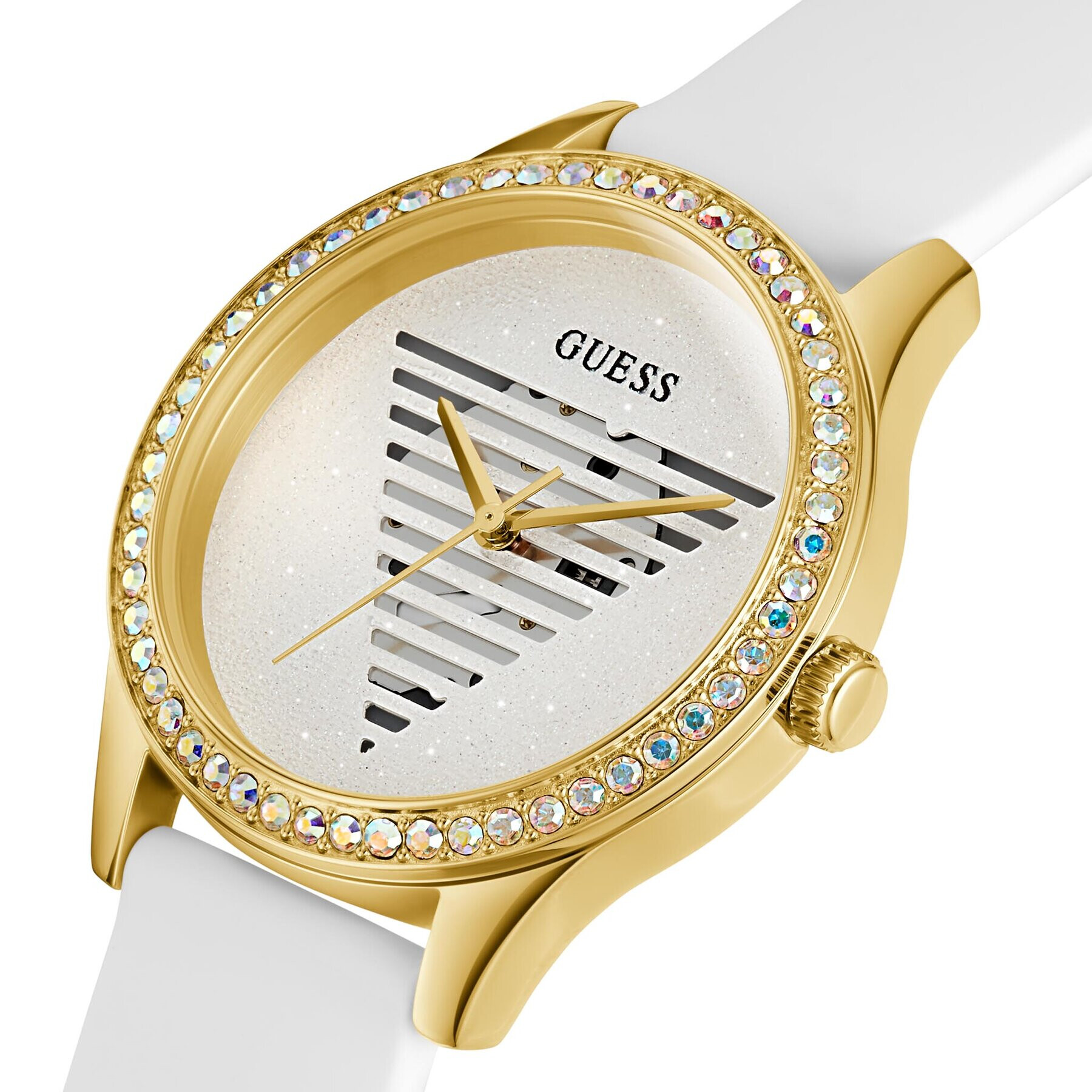 Guess Ceas Lady Idol GW0530L6 Alb - Pled.ro