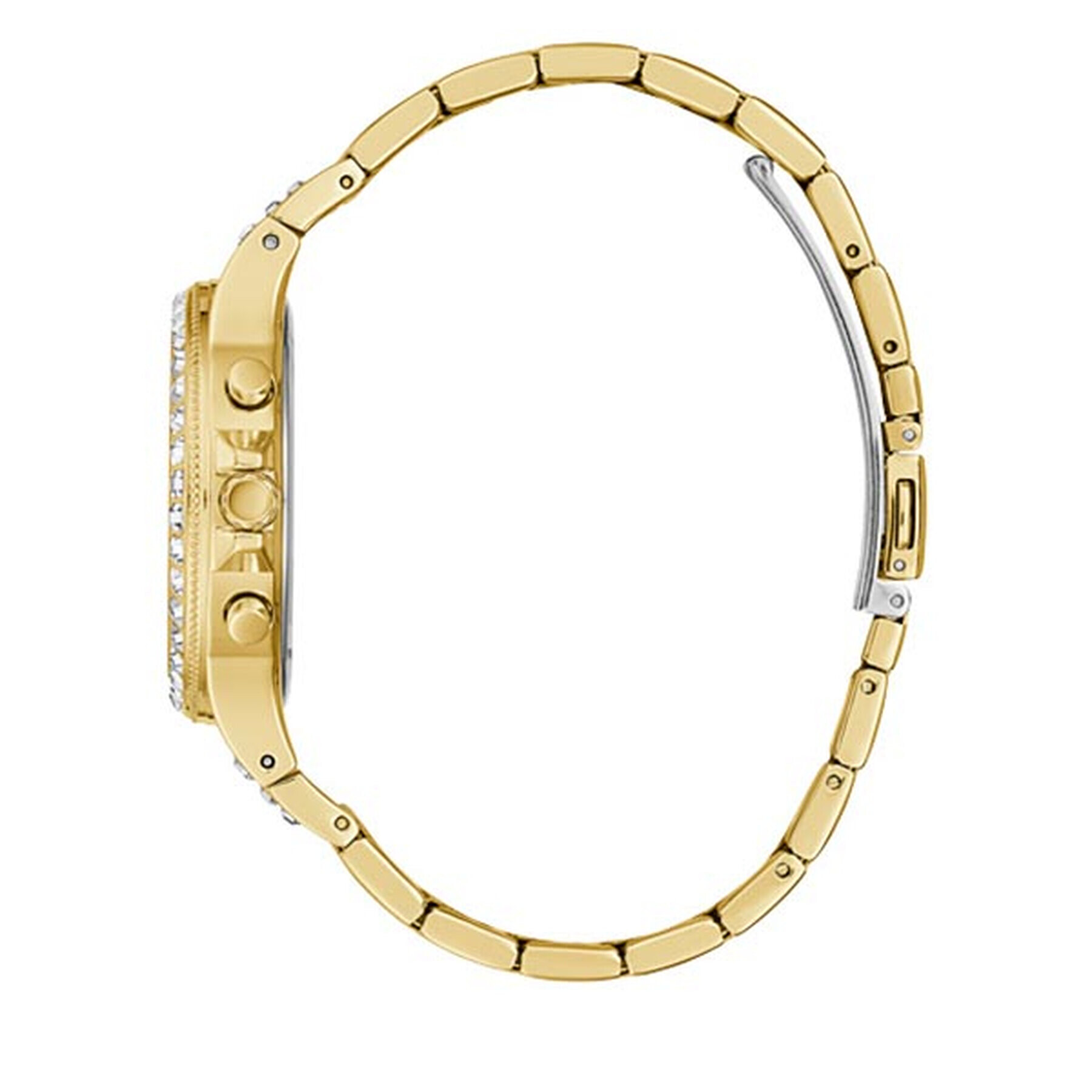 Guess Ceas Moonlight GW0320L2 Auriu - Pled.ro