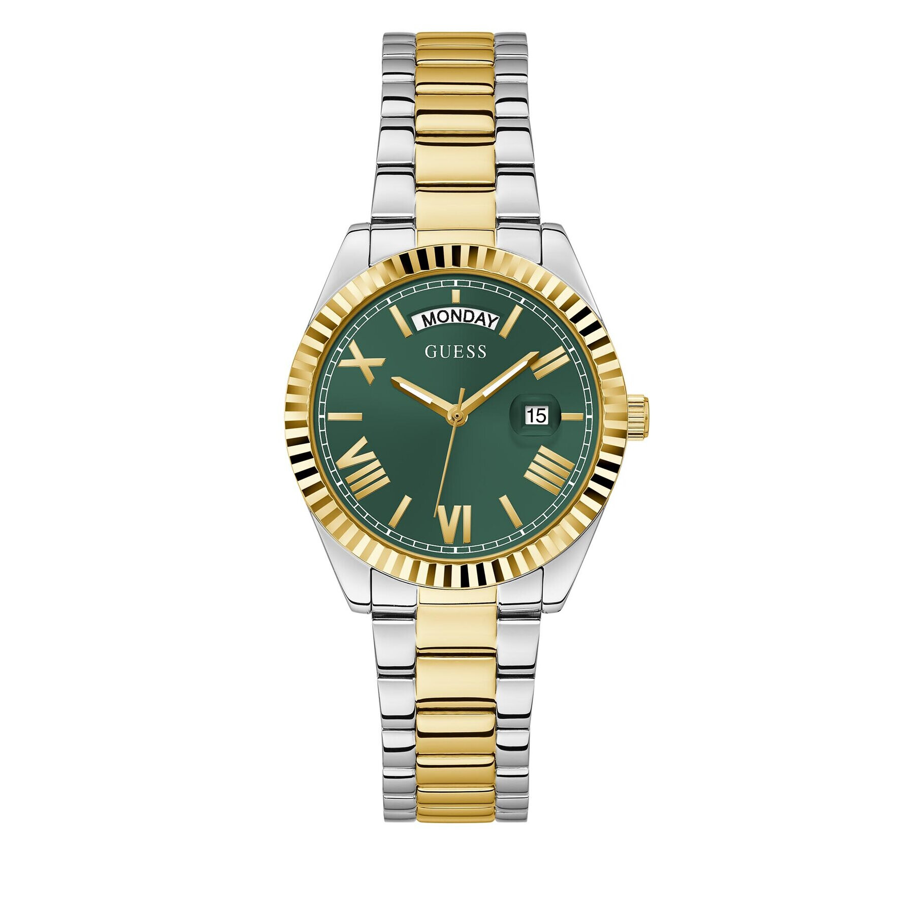 Guess Ceas Multi-Tone GW0308L5 Argintiu - Pled.ro