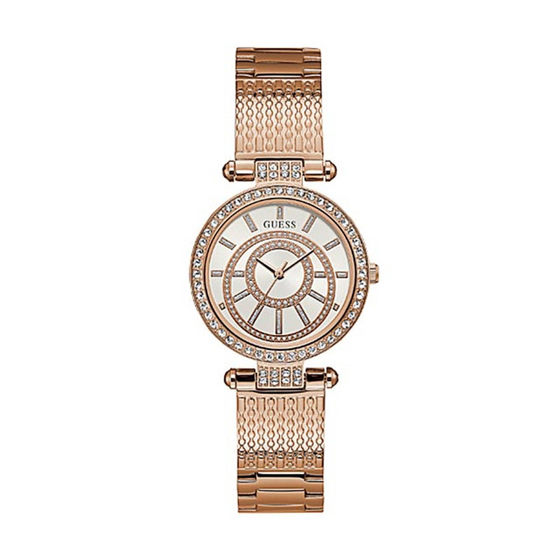 Guess Ceas Muse W1008L3 Auriu - Pled.ro