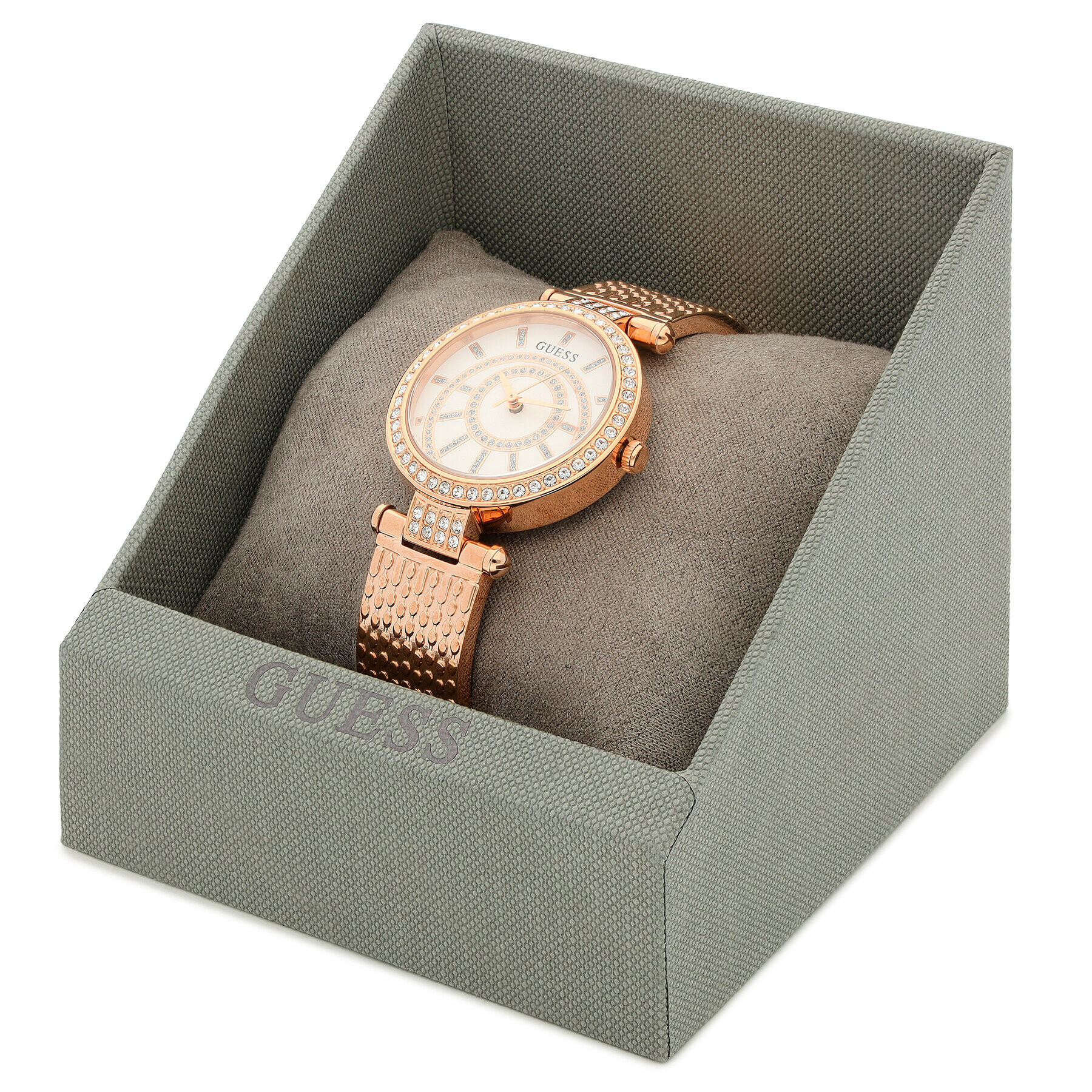 Guess Ceas Muse W1008L3 Auriu - Pled.ro