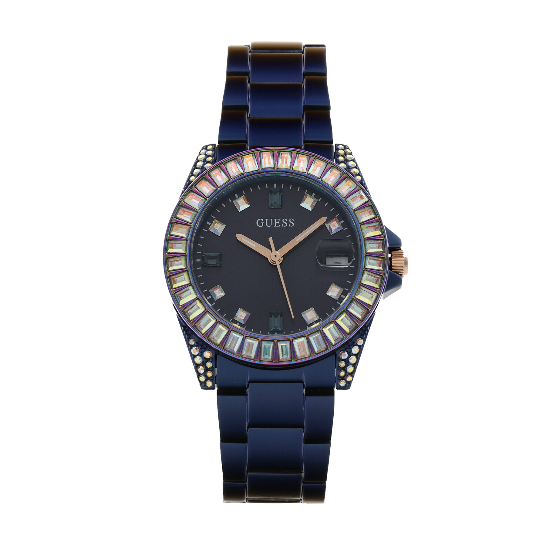 Guess Ceas Opaline GW0475L2 Bleumarin - Pled.ro