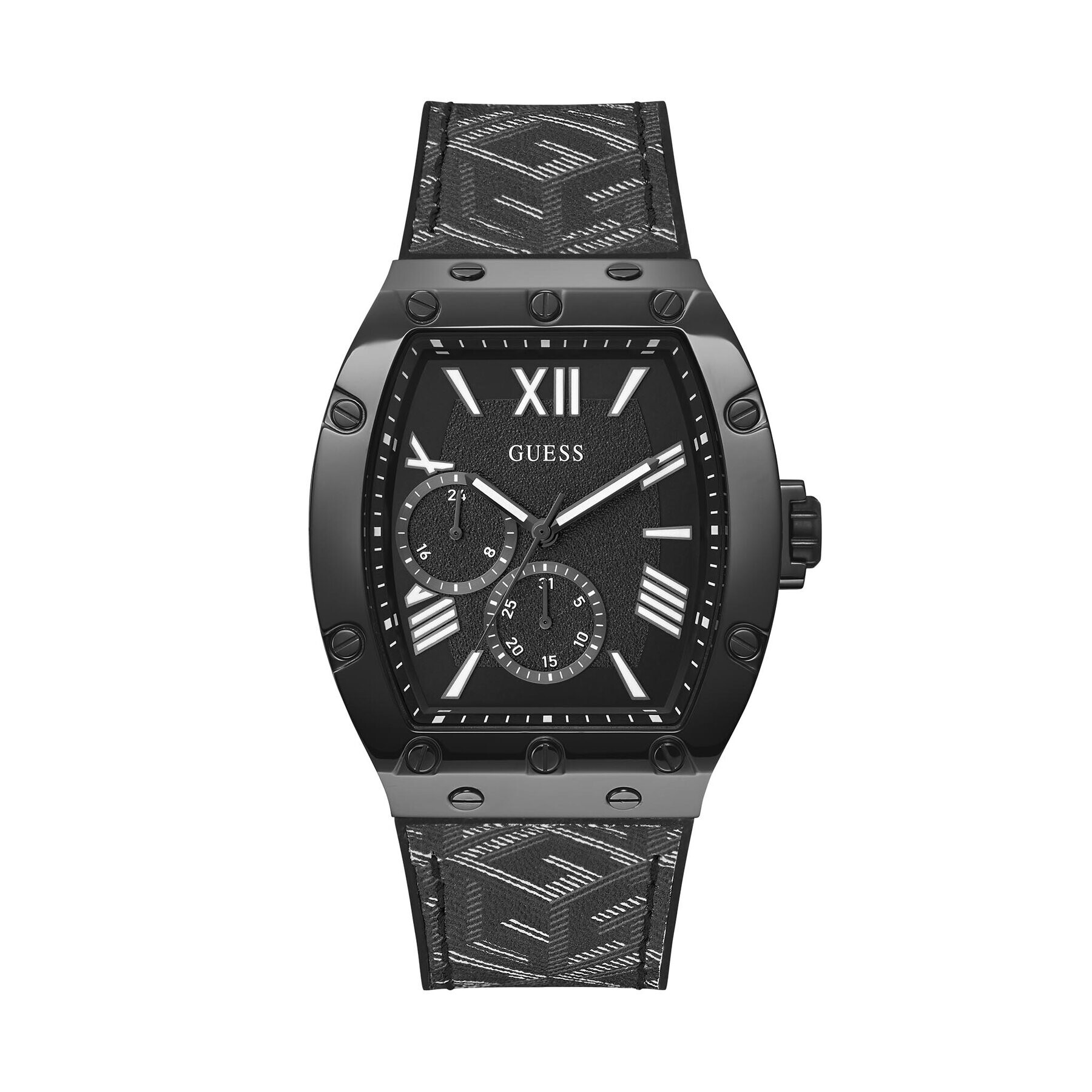 Guess Ceas Phoenix GW0645G2 Negru - Pled.ro