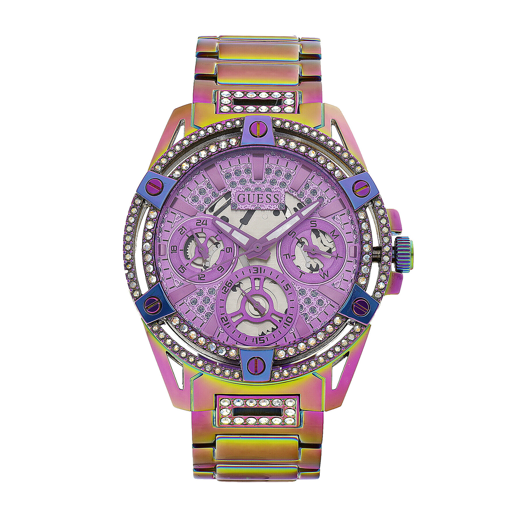 Guess Ceas Queen GW0464L4 Roz - Pled.ro