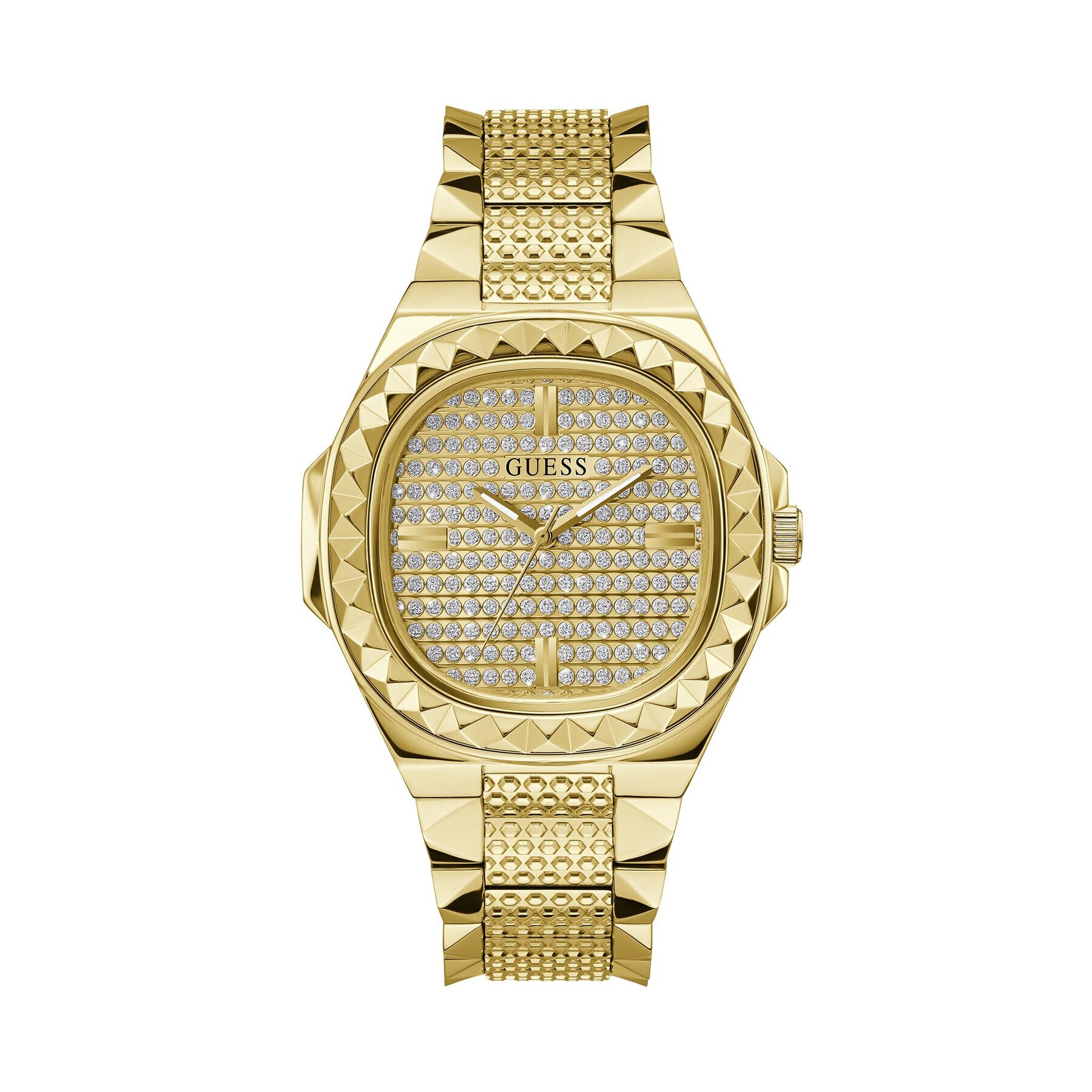 Guess Ceas Rebel GW0622G1 Auriu - Pled.ro