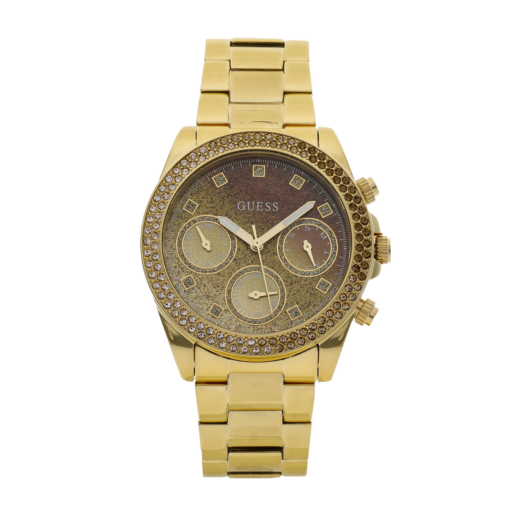 Guess Ceas Sol GW0483L2 Auriu - Pled.ro